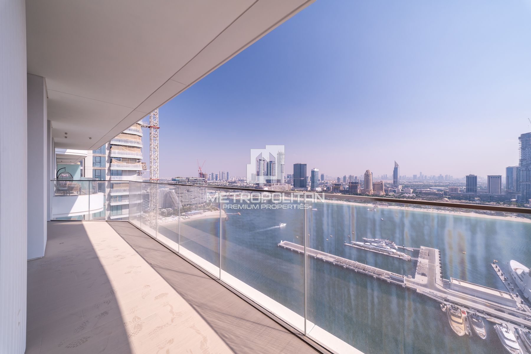 Image - Palace Beach Residence Tower 2, Dubai Harbour, Dubai | Project - Appartement
