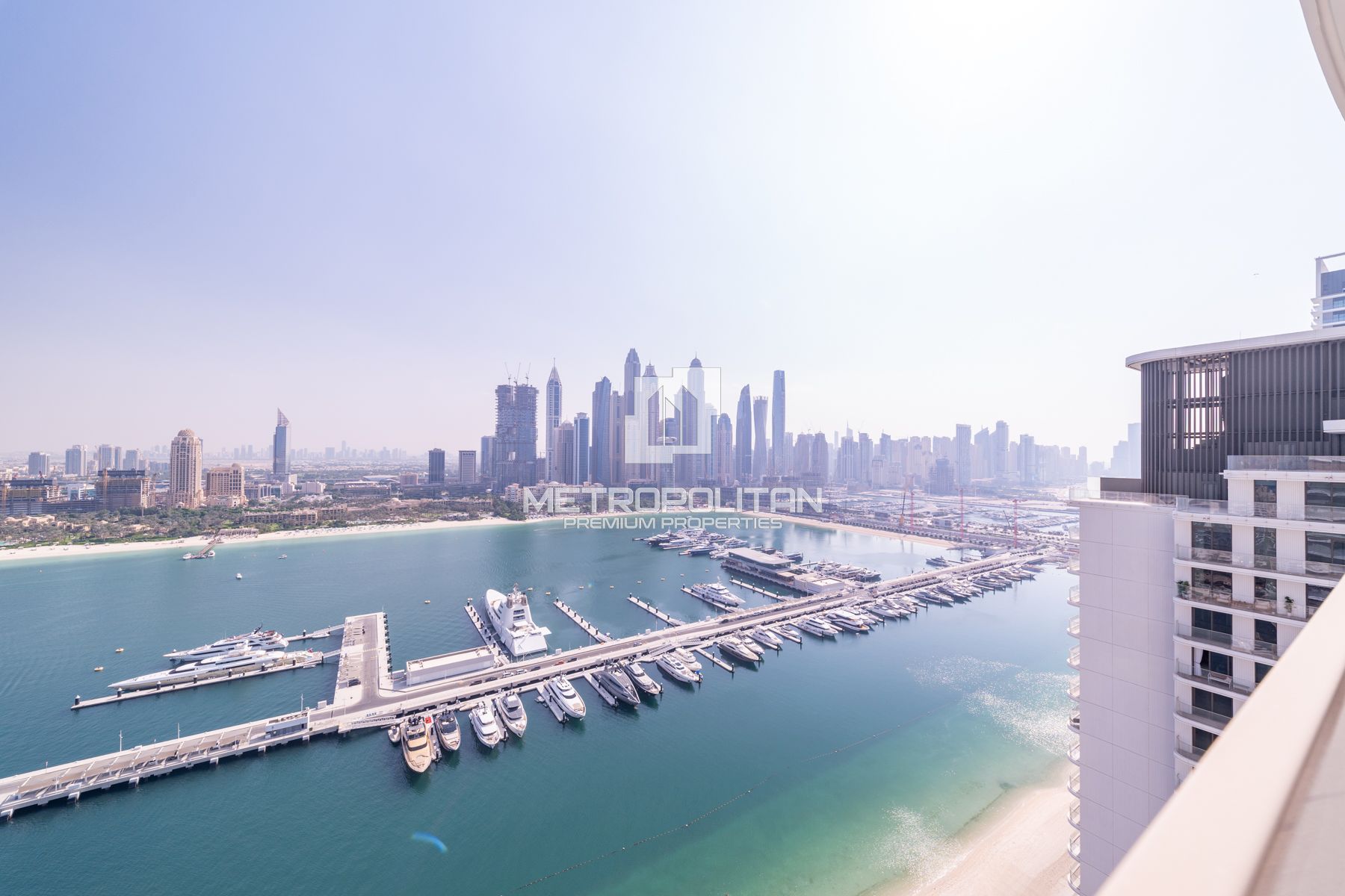 Image - Palace Beach Residence Tower 2, Dubai Harbour, Dubai | Project - Appartement