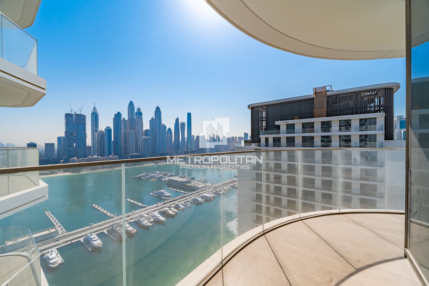 Image - Palace Beach Residence Tower 2, Dubai Harbour, Dubai | Project - Appartement