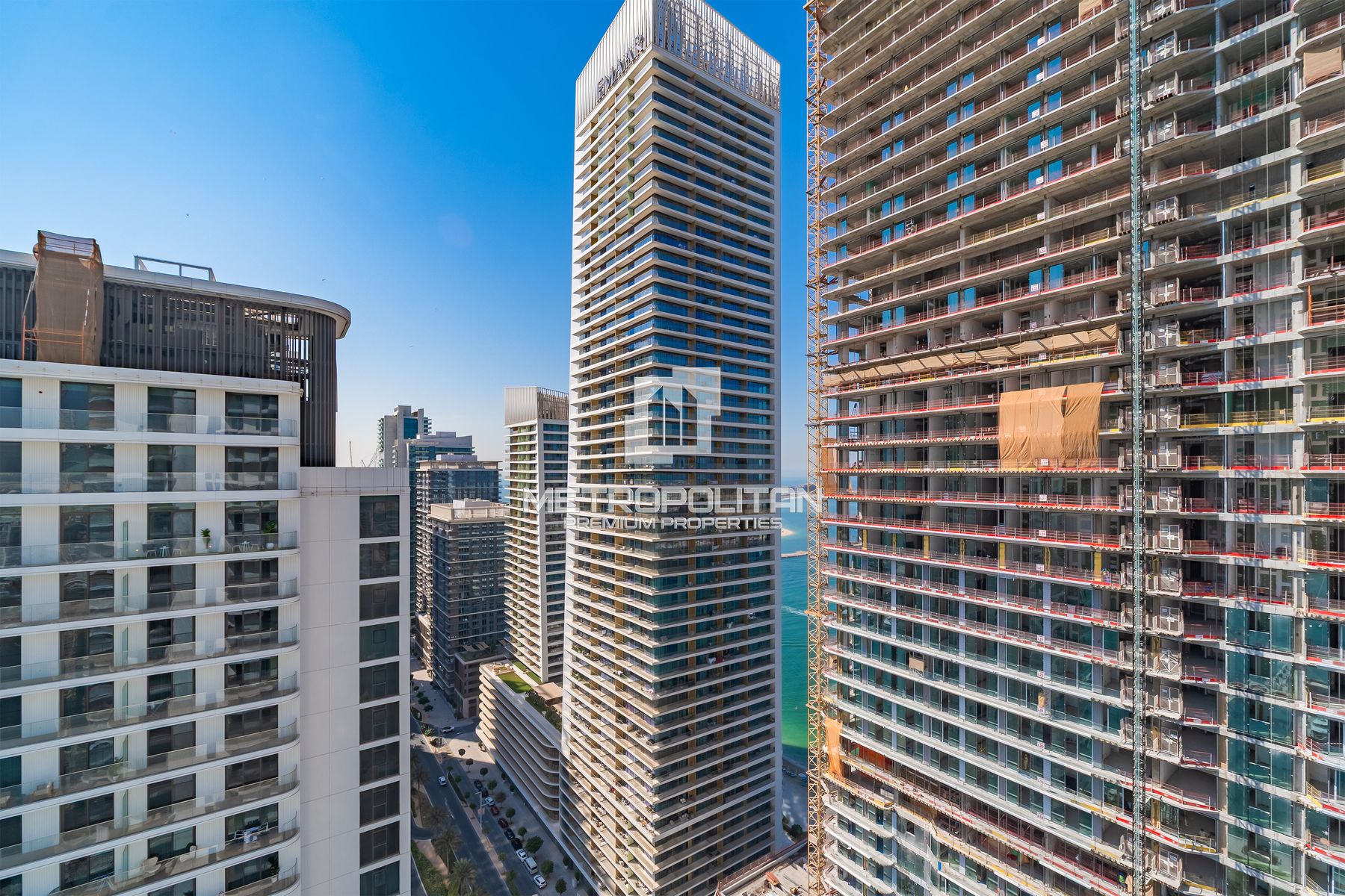 Image - Palace Beach Residence Tower 2, Dubai Harbour, Dubai | Project - Appartement