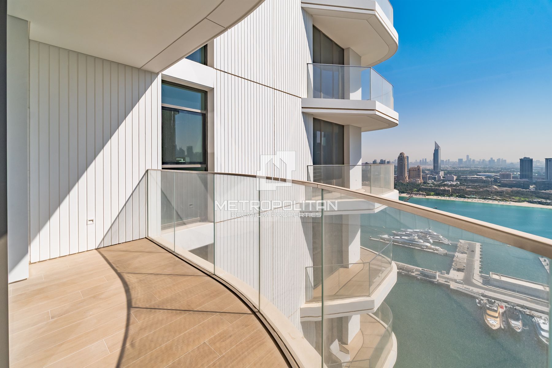 Image - Palace Beach Residence Tower 2, Dubai Harbour, Dubai | Project - Appartement