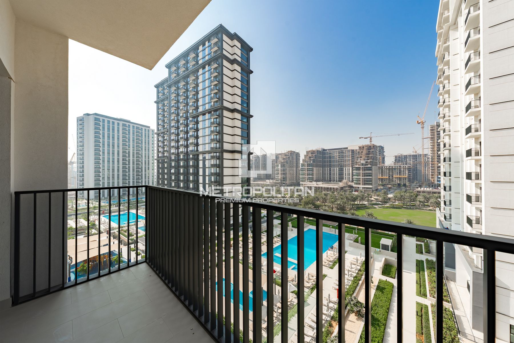 Image - Park Field Tower 1, Dubai Hills Estate, Dubai | Project - Apartment