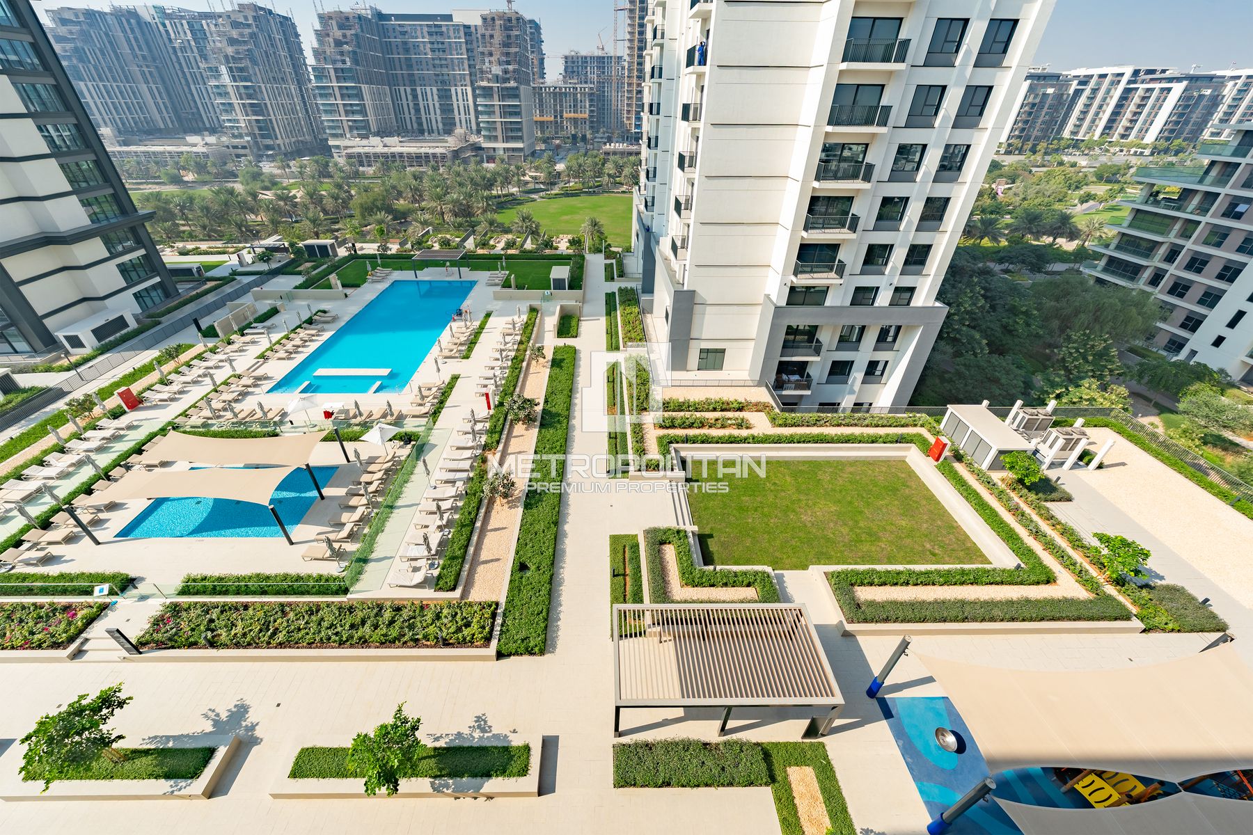 Image - Park Field Tower 1, Dubai Hills Estate, Dubai | Project - Apartment
