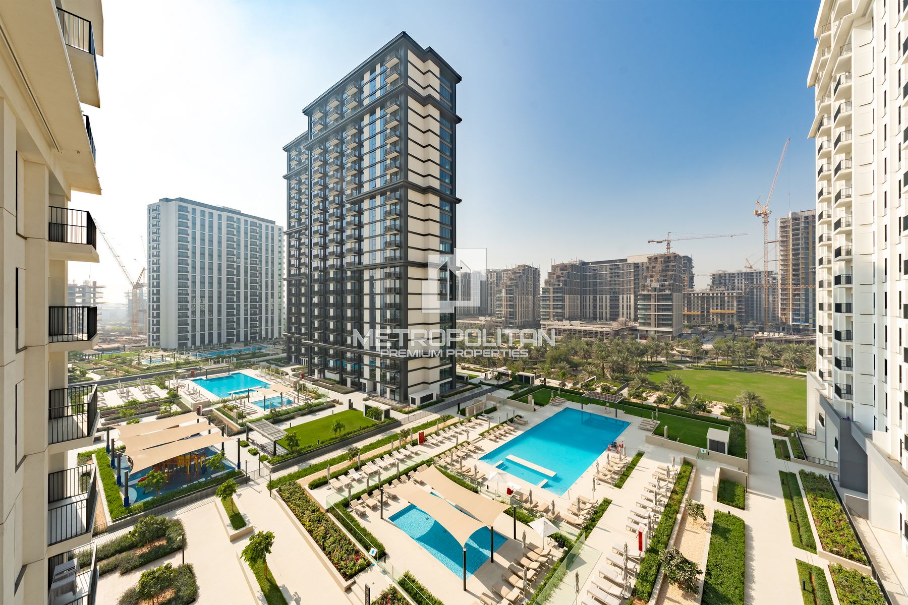 Image - Park Field Tower 1, Dubai Hills Estate, Dubai | Project - Apartment