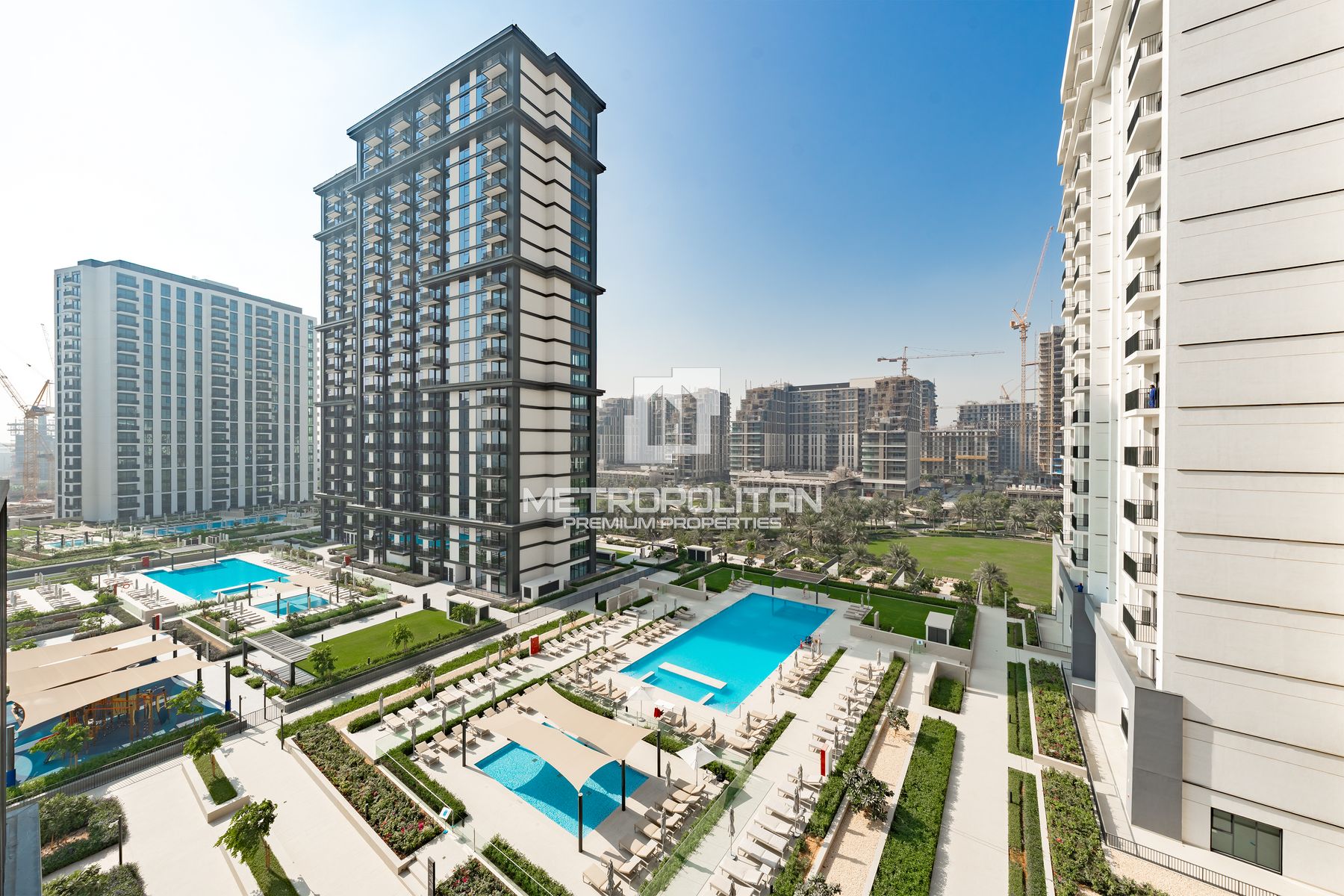 Image - Park Field Tower 1, Dubai Hills Estate, Dubai | Project - Apartment