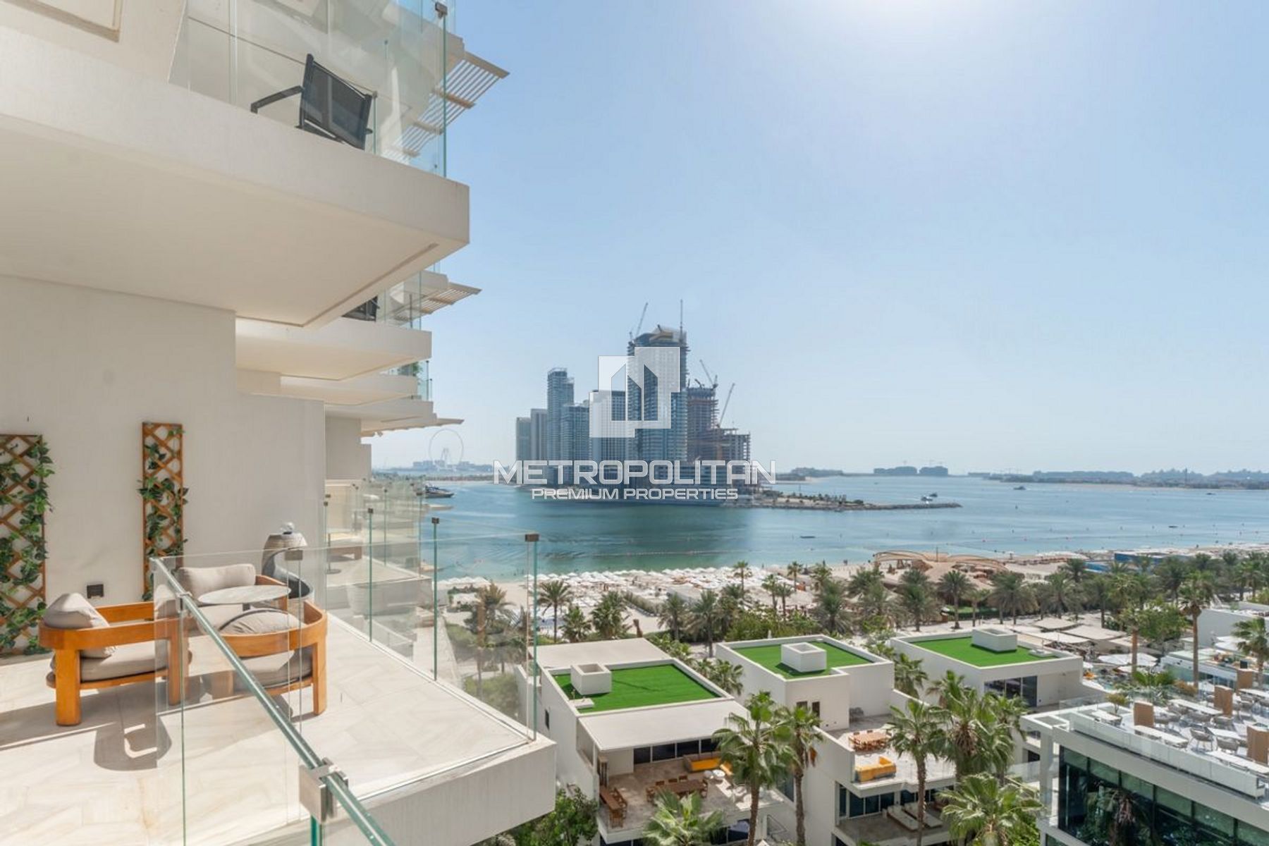 Image - FIVE Palm Jumeirah, Palm Jumeirah, Дубай | Project - Апартаменты