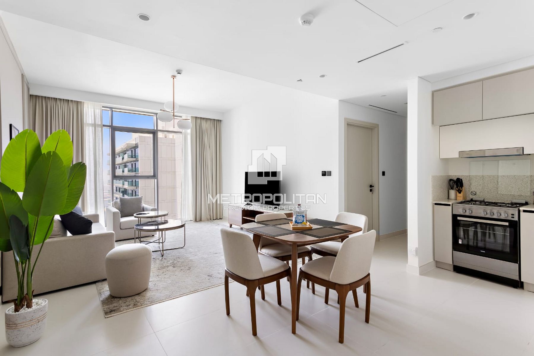 Image - Marina Vista Tower 1, Dubai Harbour, Dubai | Project - Appartement