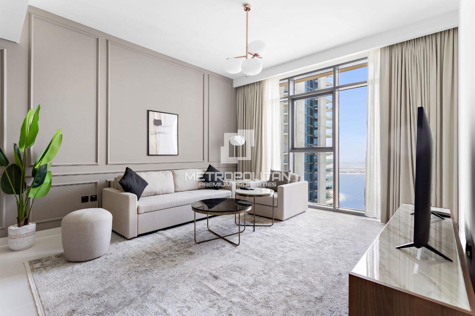 Image - Marina Vista Tower 1, Dubai Harbour, Dubai | Project - Appartement