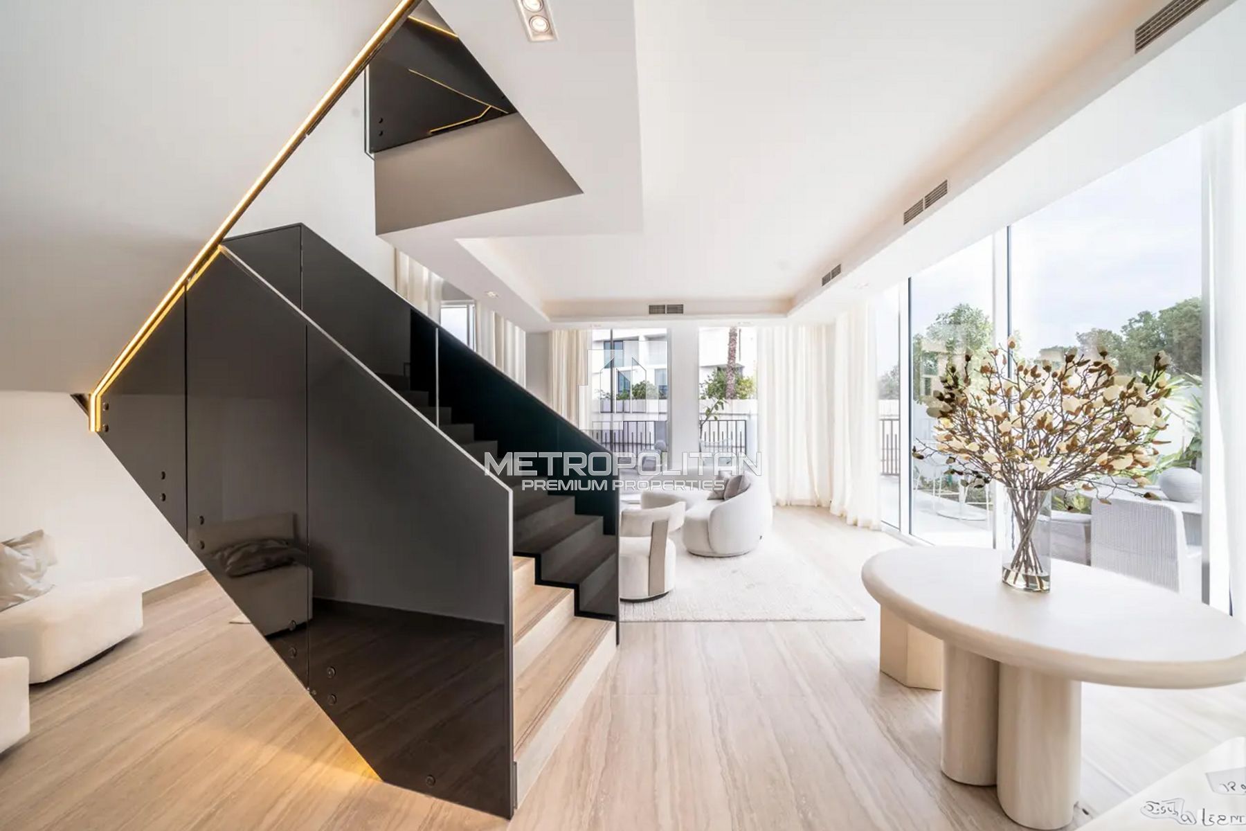 4-комнатный таунхаус в аренду в Al Barari – MPR-8391