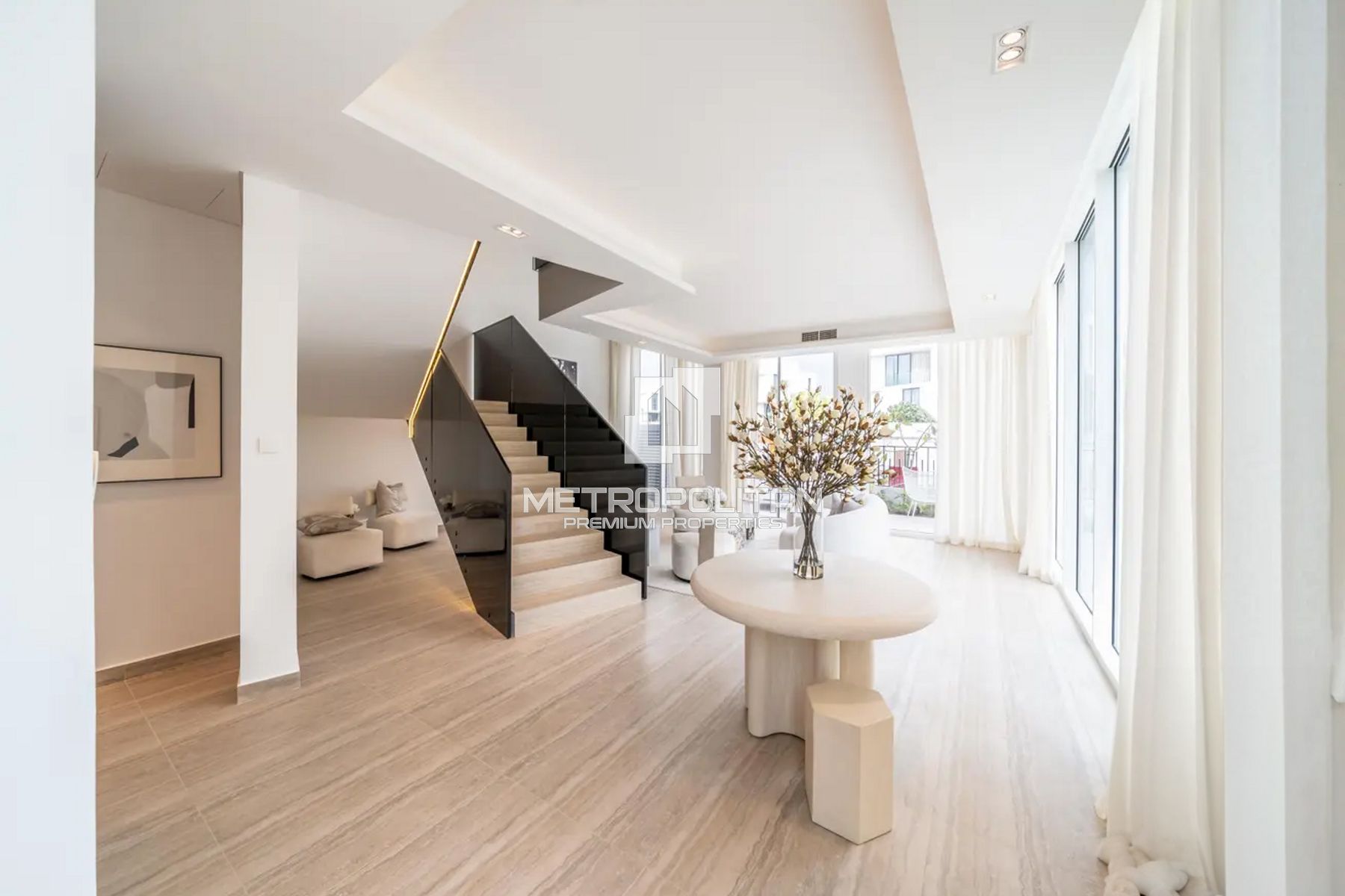 Image - Ixora, Al Barari, Дубай | Project - Таунхаус