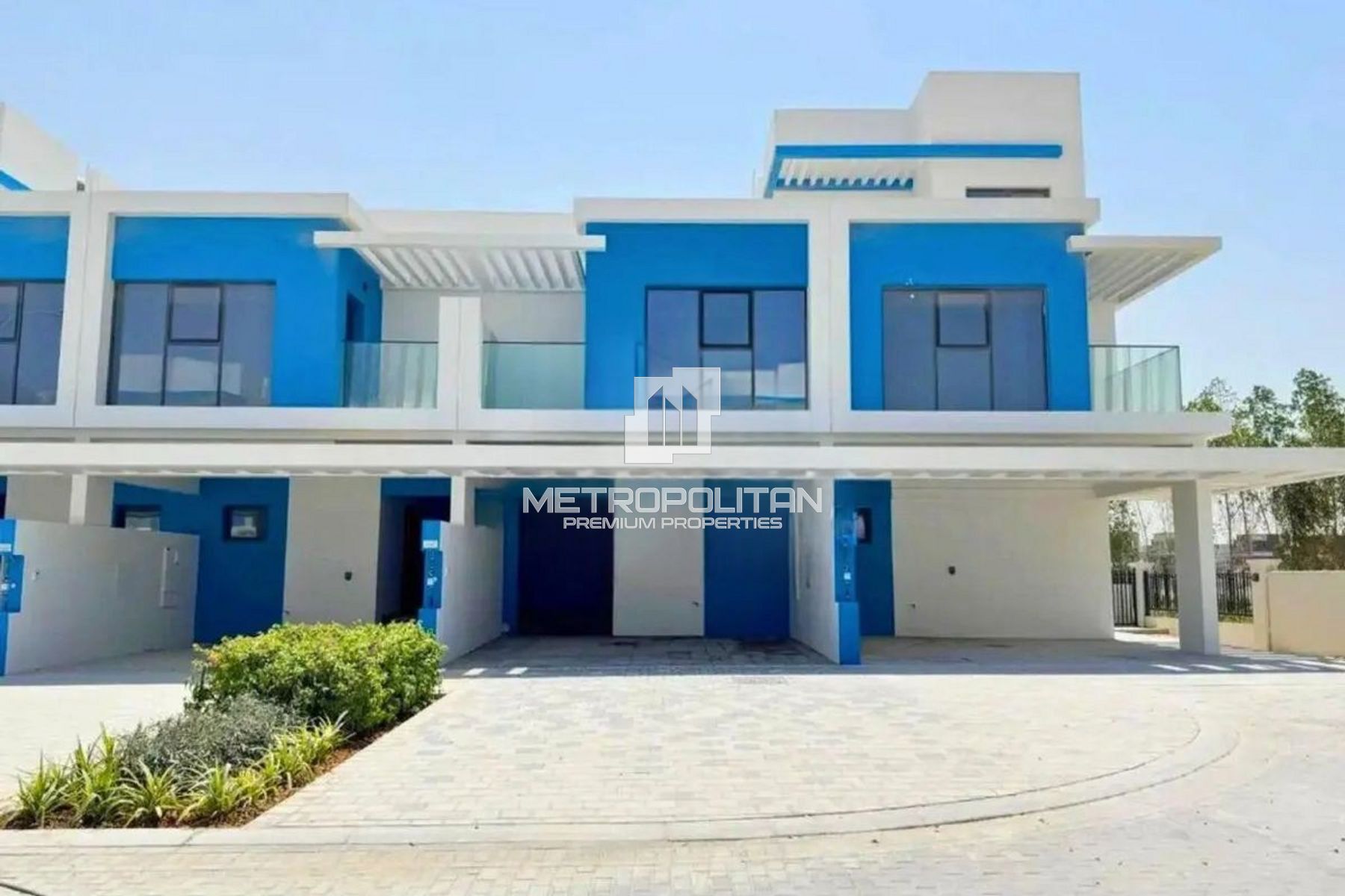 4-комнатная вилла в аренду в Damac Lagoons – MPR-8393 photo-9