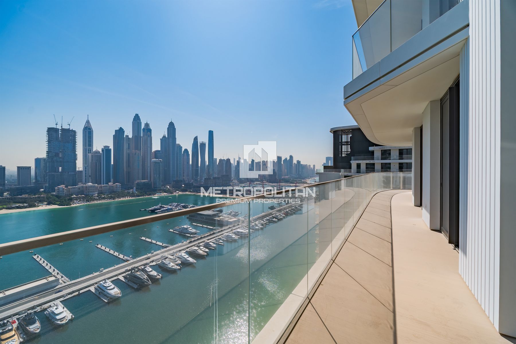 Image - Palace Beach Residence Tower 2, Dubai Harbour, Dubai | Project - Appartement