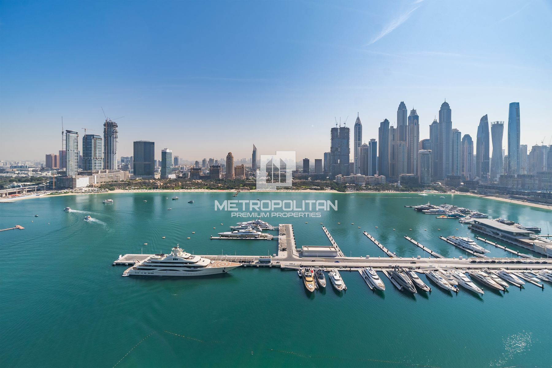 Image - Palace Beach Residence Tower 2, Dubai Harbour, Dubai | Project - Appartement