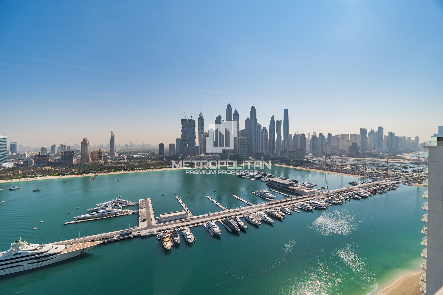 Image - Palace Beach Residence Tower 2, Dubai Harbour, Dubai | Project - Appartement