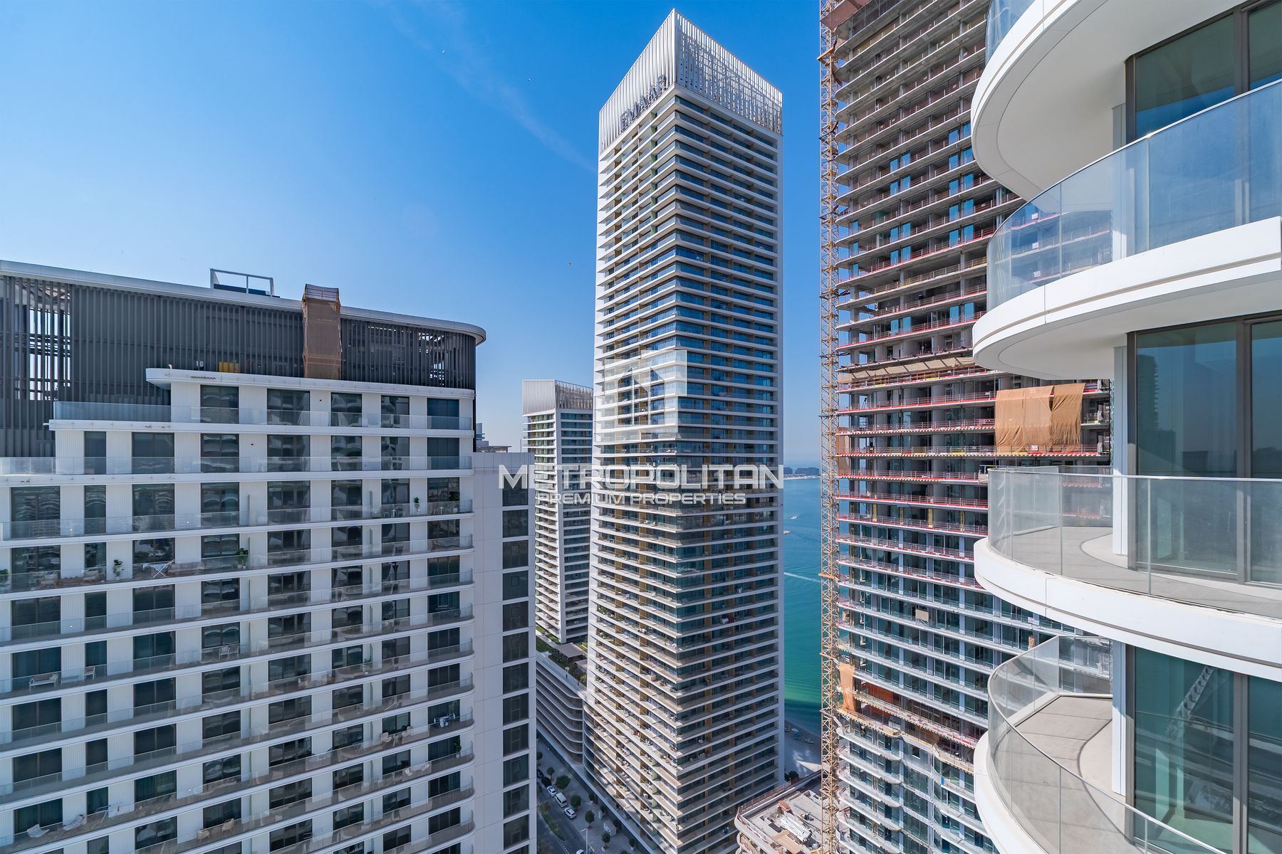 Image - Palace Beach Residence Tower 2, Dubai Harbour, Dubai | Project - Appartement