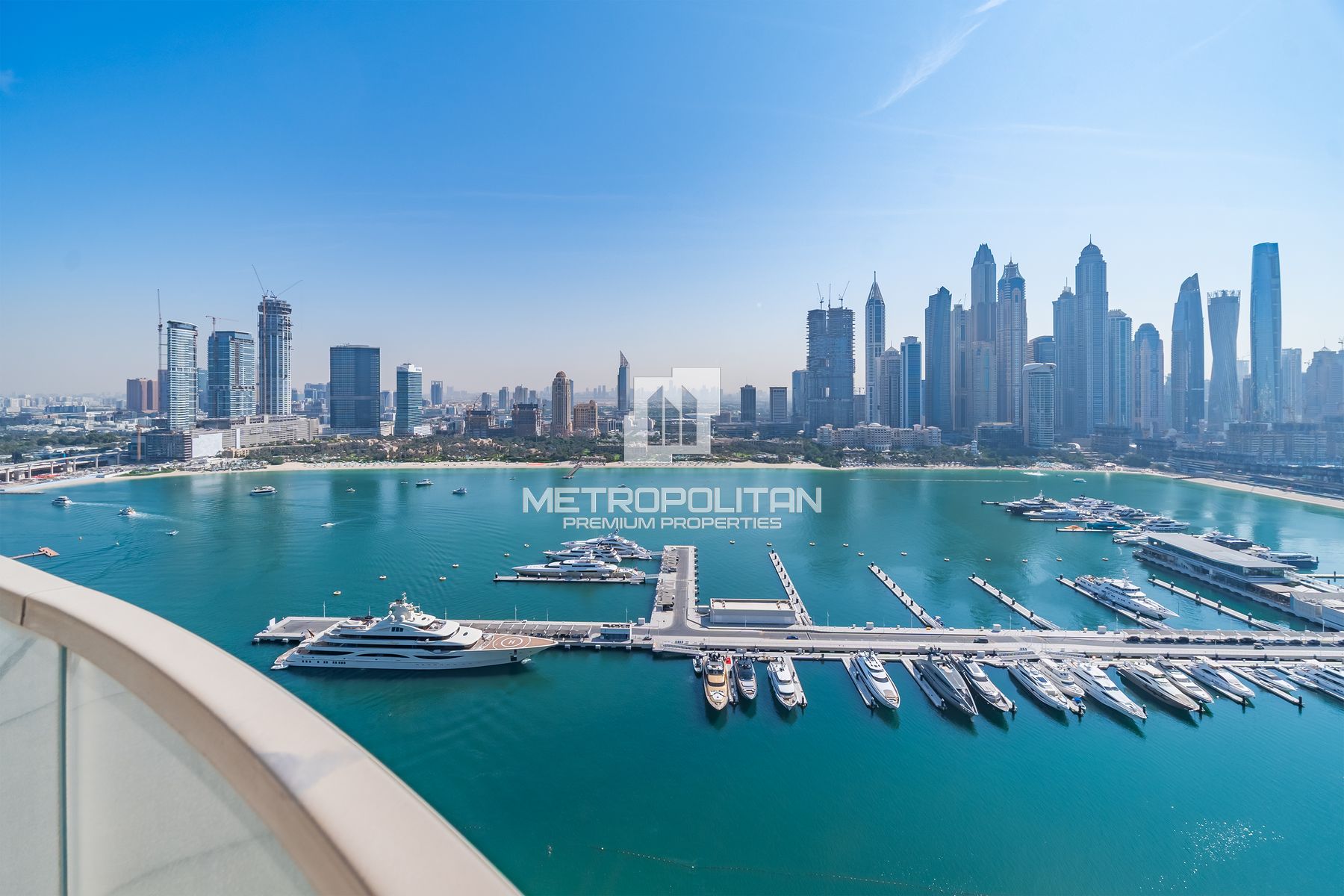 Image - Palace Beach Residence Tower 2, Dubai Harbour, Dubai | Project - Appartement