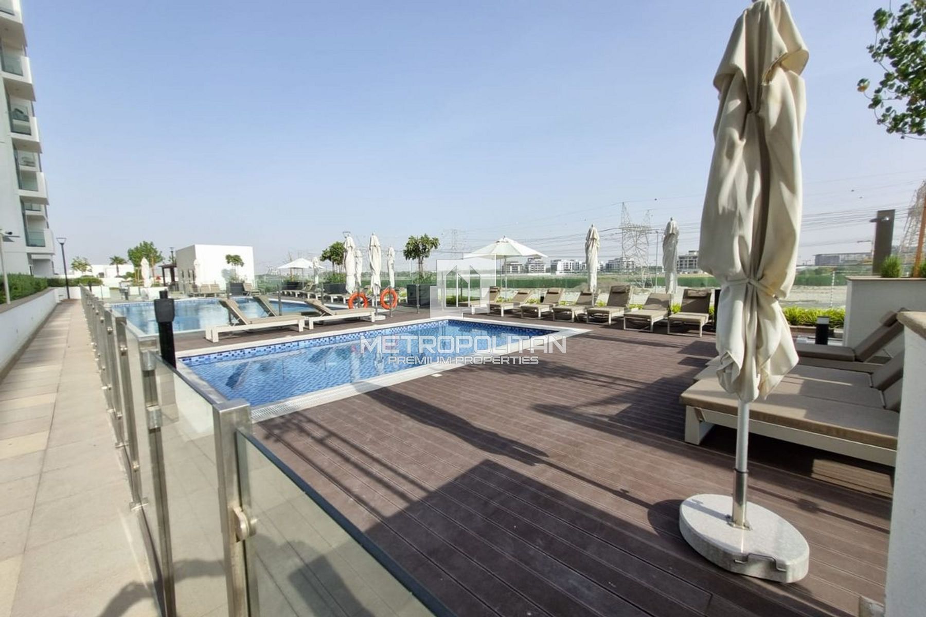 1-комнатная квартира в аренду в Meydan – MPR-8399 photo-21