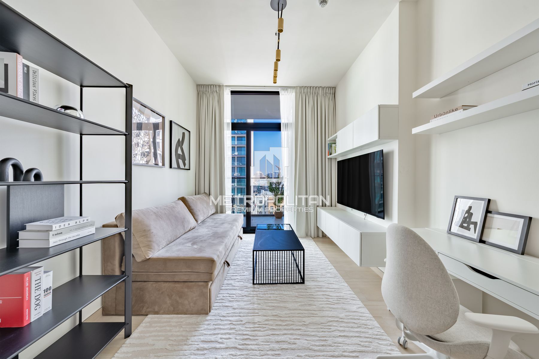 Fully Furnished | Designer Quality | Cozy Balcony