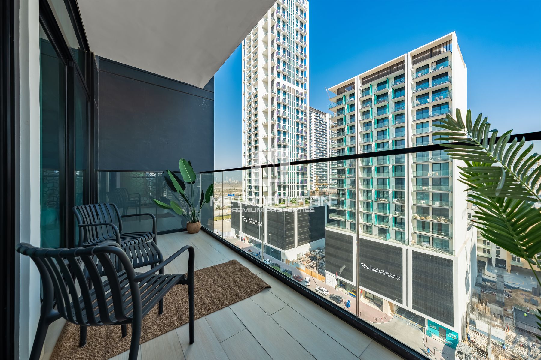 Image - Binghatti Emerald, Jumeirah Village Circle, Dubai | Project - Appartement