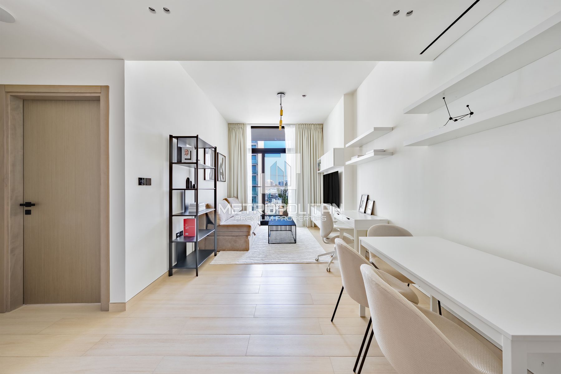 Image - Binghatti Emerald, Jumeirah Village Circle, Dubai | Project - Appartement