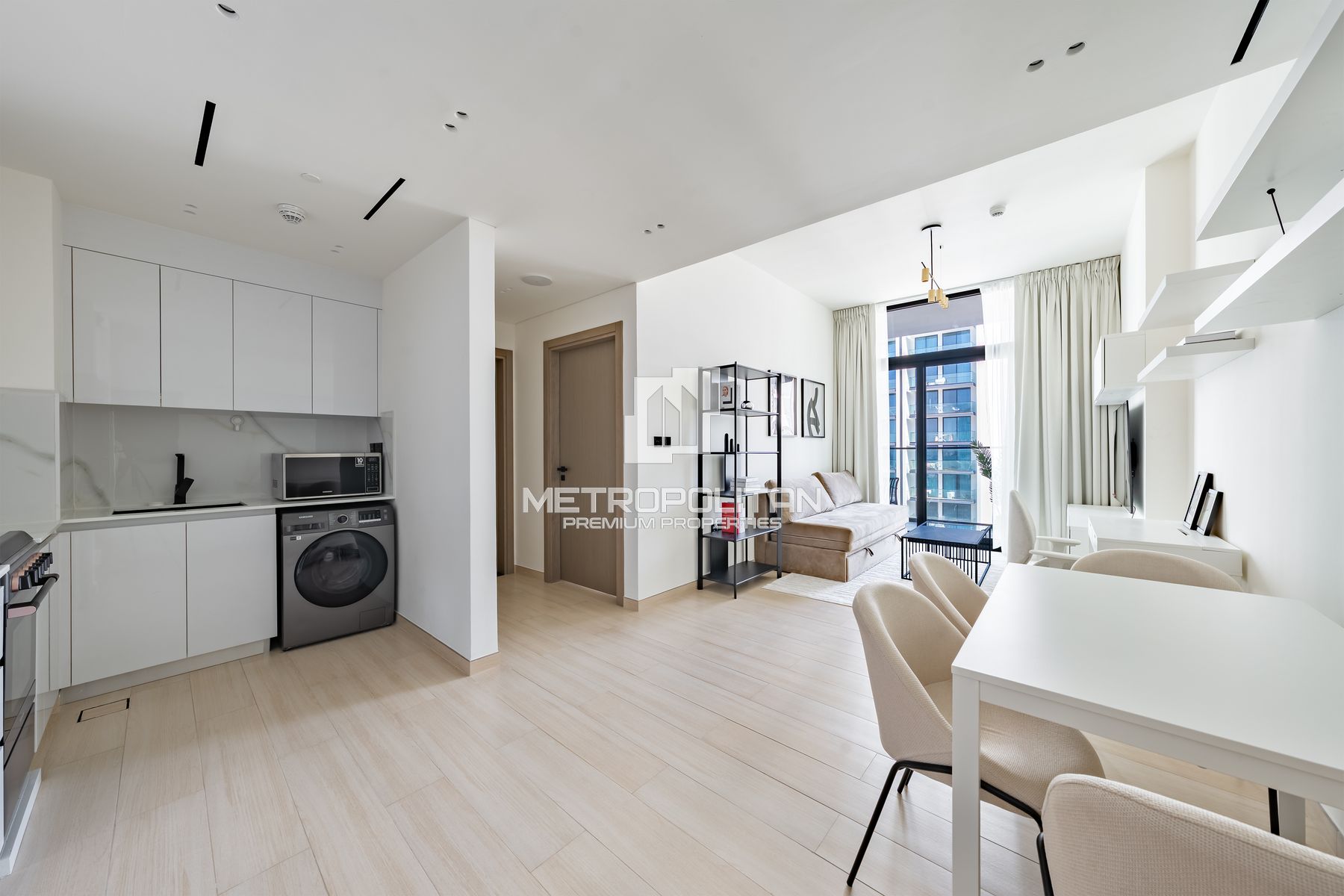 Image - Binghatti Emerald, Jumeirah Village Circle, Dubai | Project - Appartement