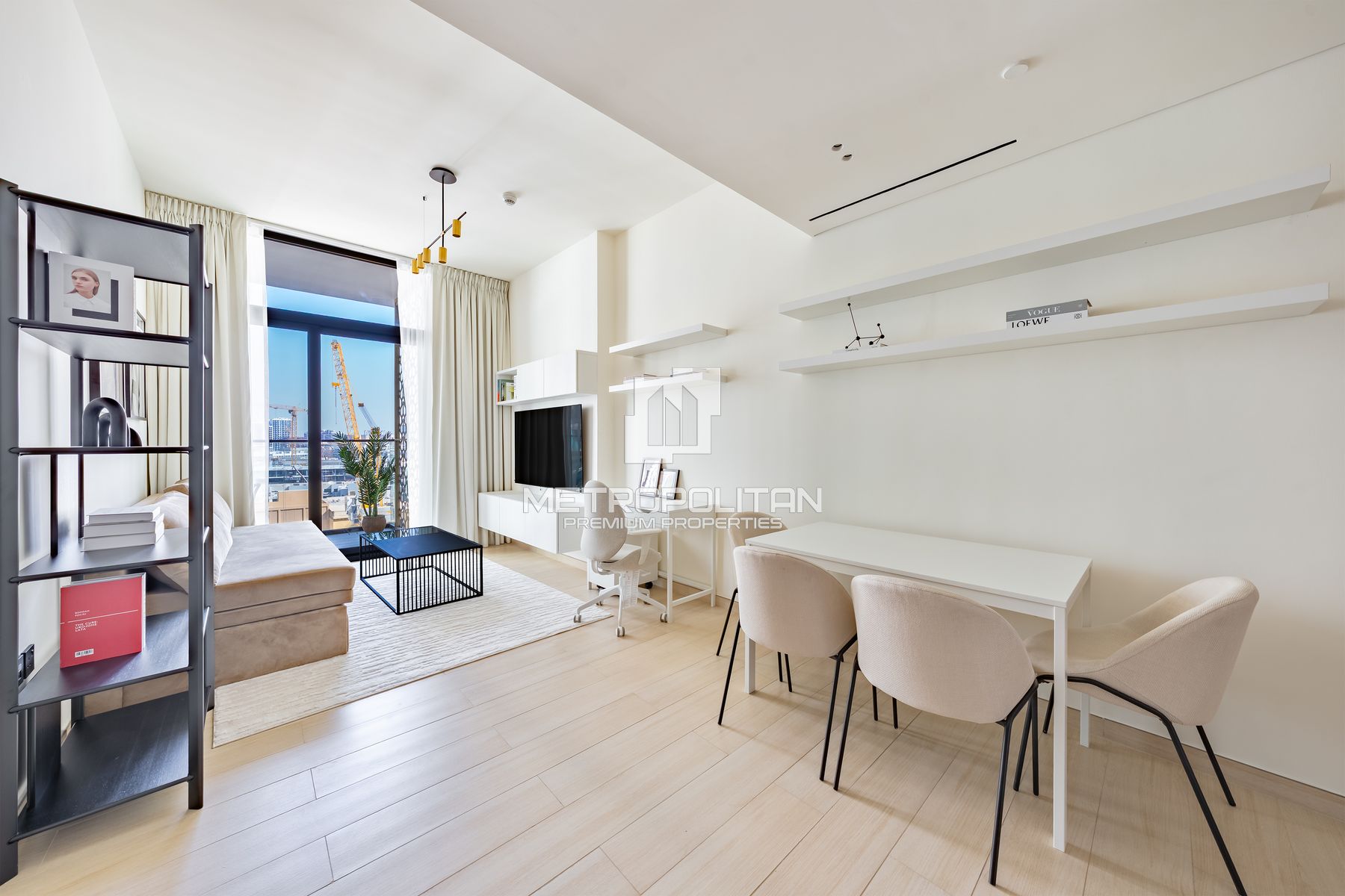 Image - Binghatti Emerald, Jumeirah Village Circle, Dubai | Project - Appartement