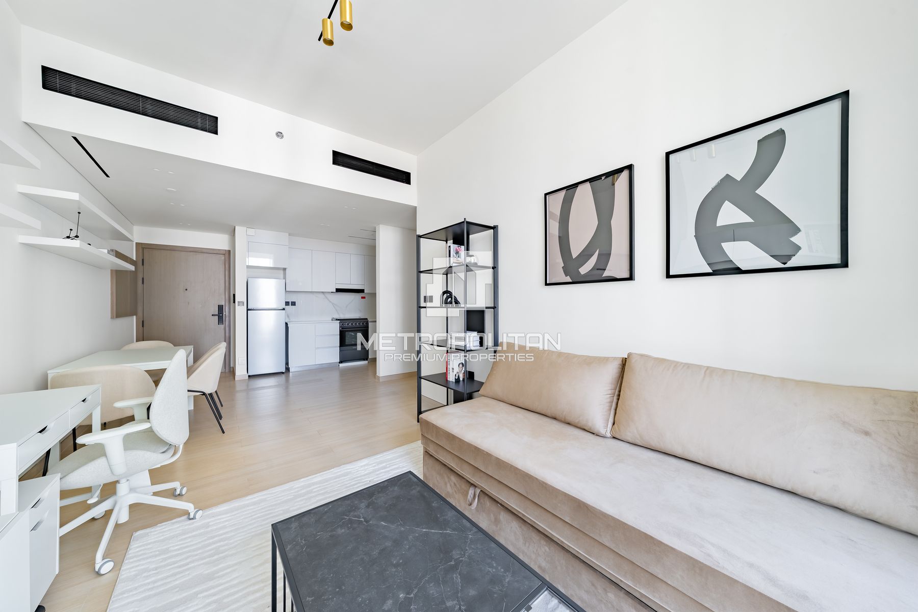 Image - Binghatti Emerald, Jumeirah Village Circle, Dubai | Project - Appartement