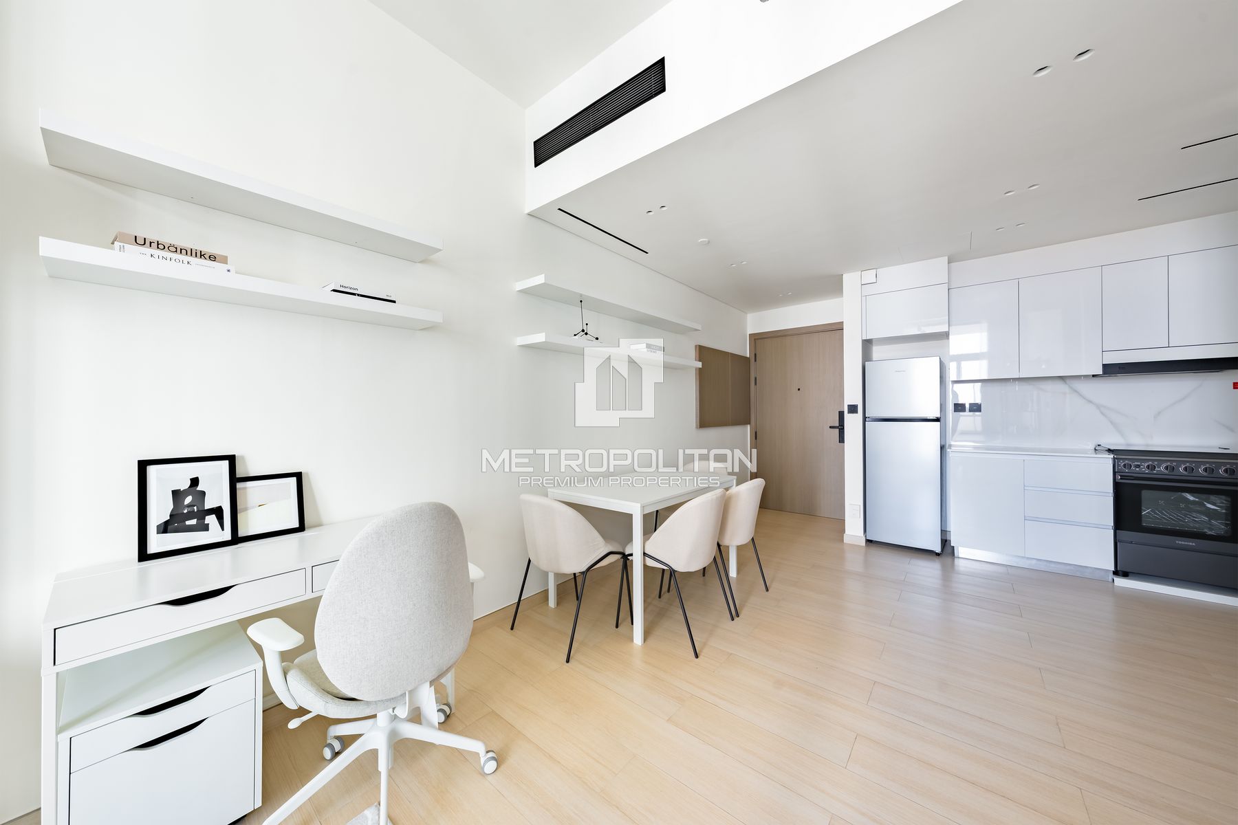 Image - Binghatti Emerald, Jumeirah Village Circle, Dubai | Project - Appartement