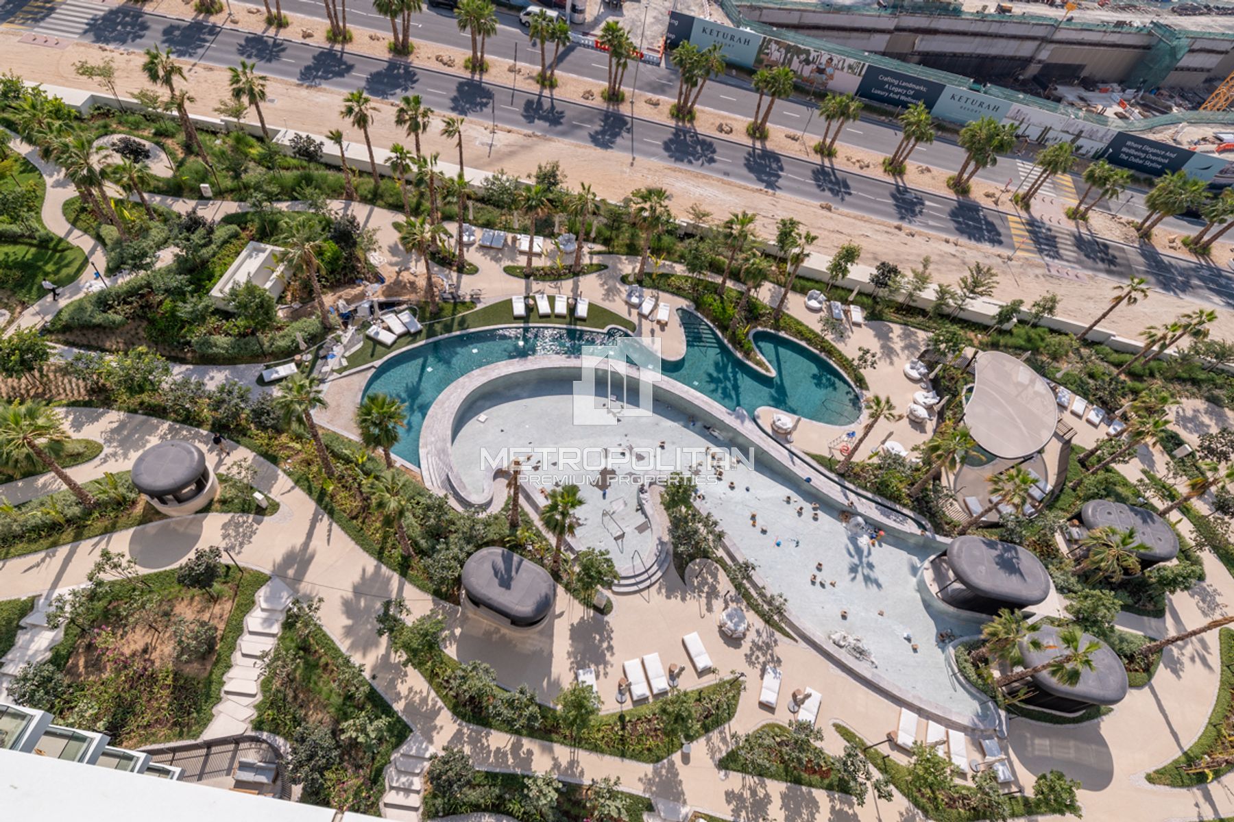 3-комнатная квартира в аренду в Al Jaddaf – MPR-8440 photo-24