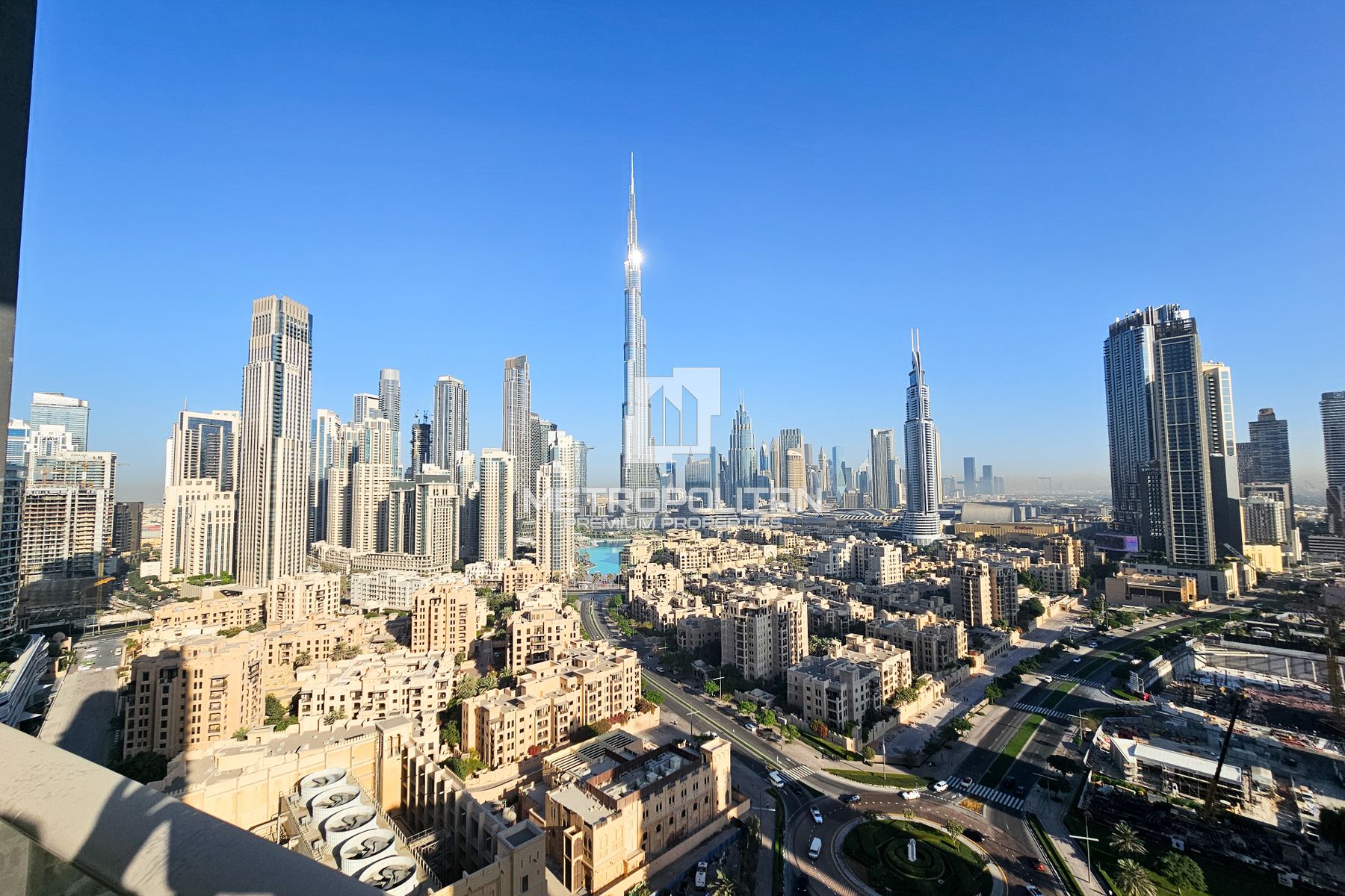 Burj and Fountains View| High Floor| Semi Upgraded