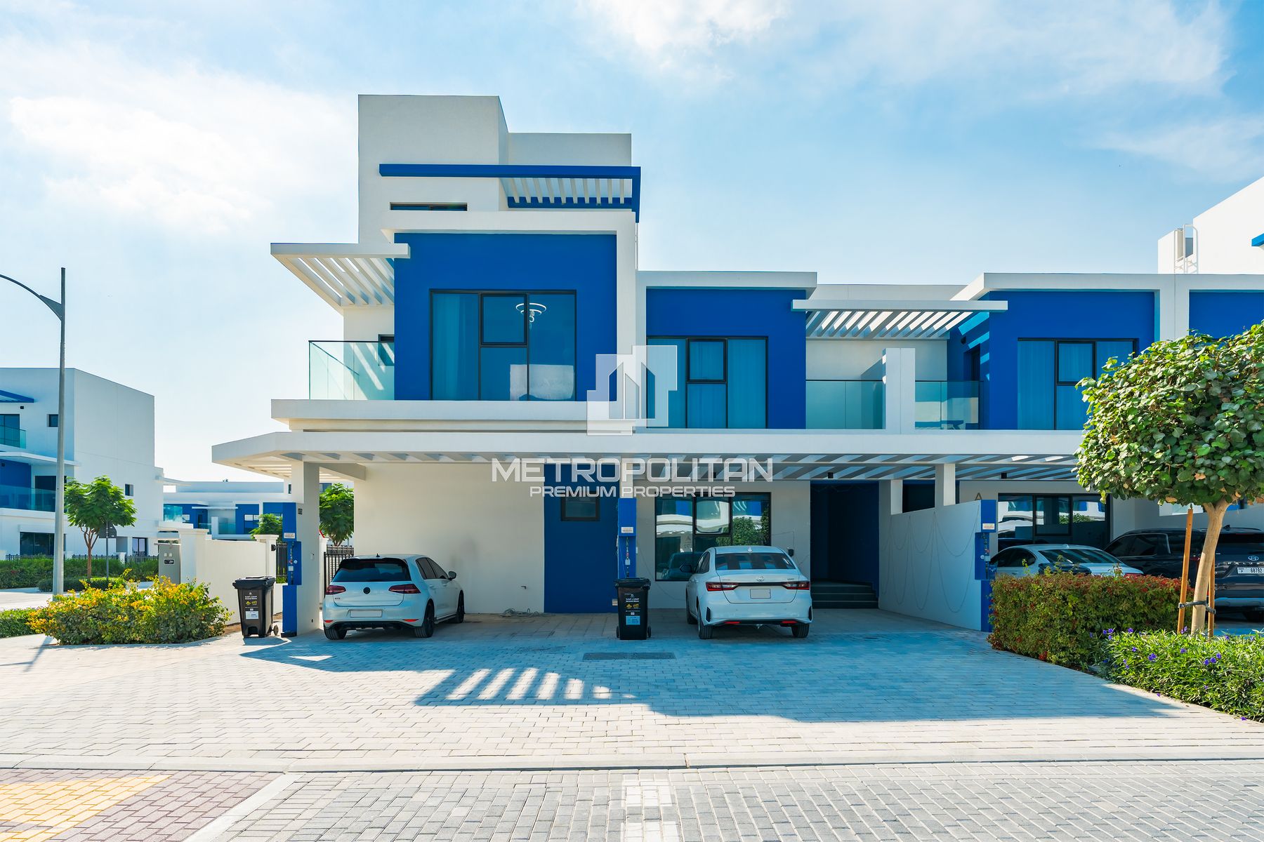 Image - Santorini, Damac Lagoons, Dubai | Project - Maison de ville