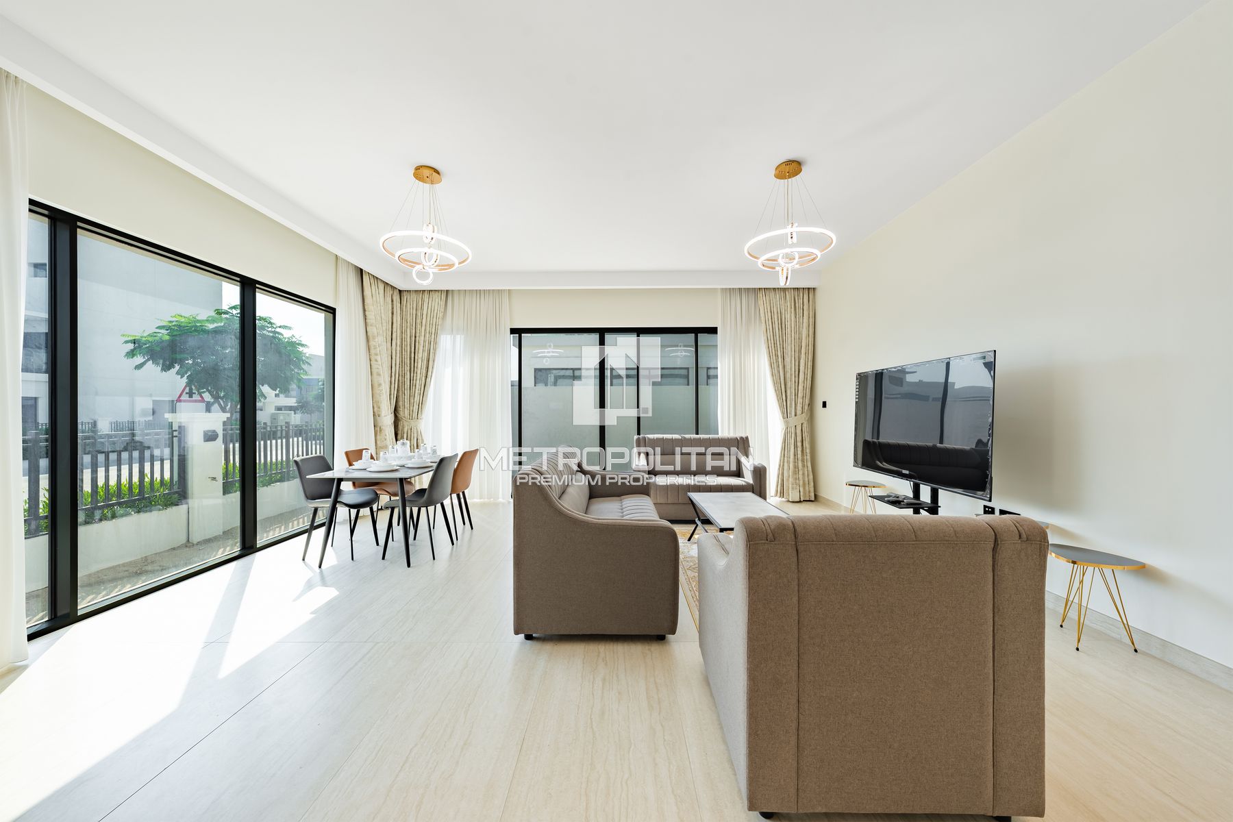 Image - Santorini, Damac Lagoons, Dubai | Project - Maison de ville