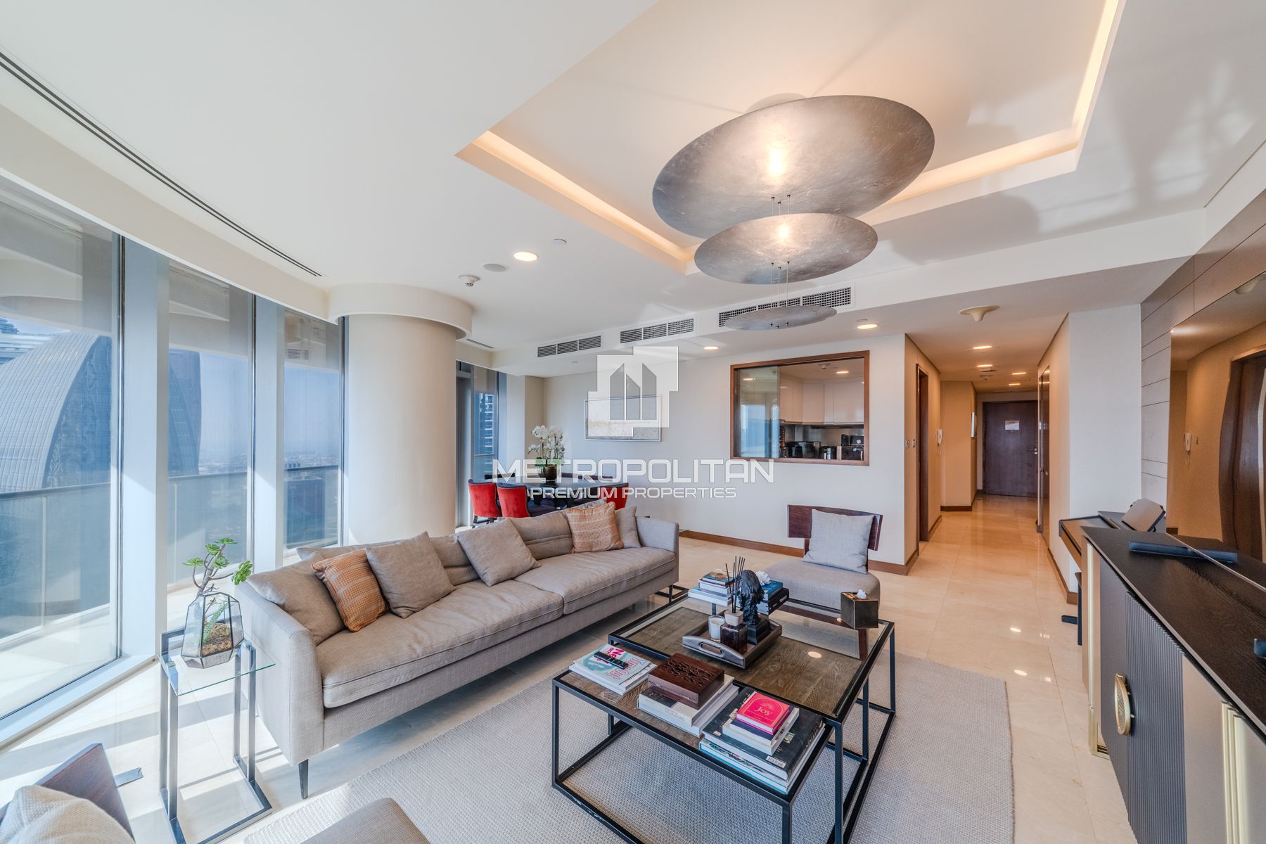 3-комнатная квартира для аренды в Downtown Dubai – MPR-8460 photo-1