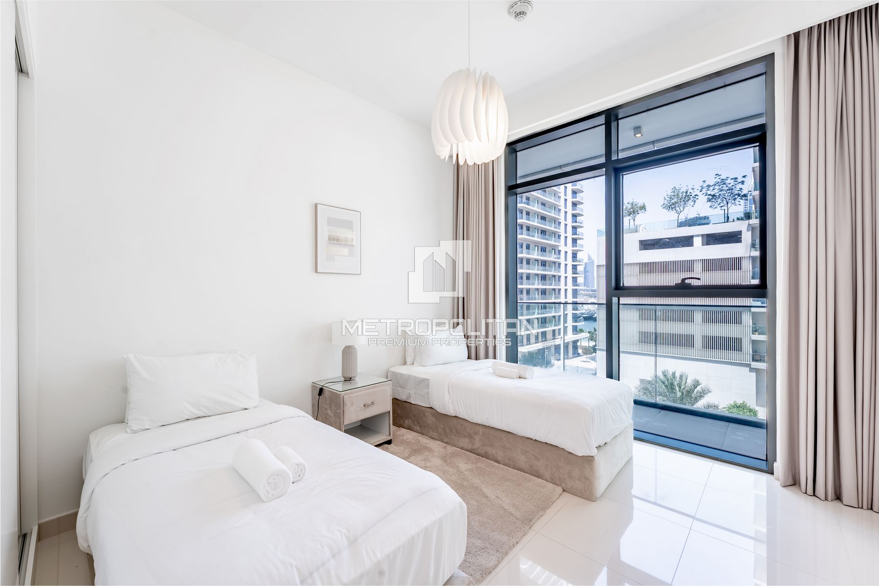 Image - Beach Vista Tower 1, Dubai Harbour, Dubai | Project - Appartement