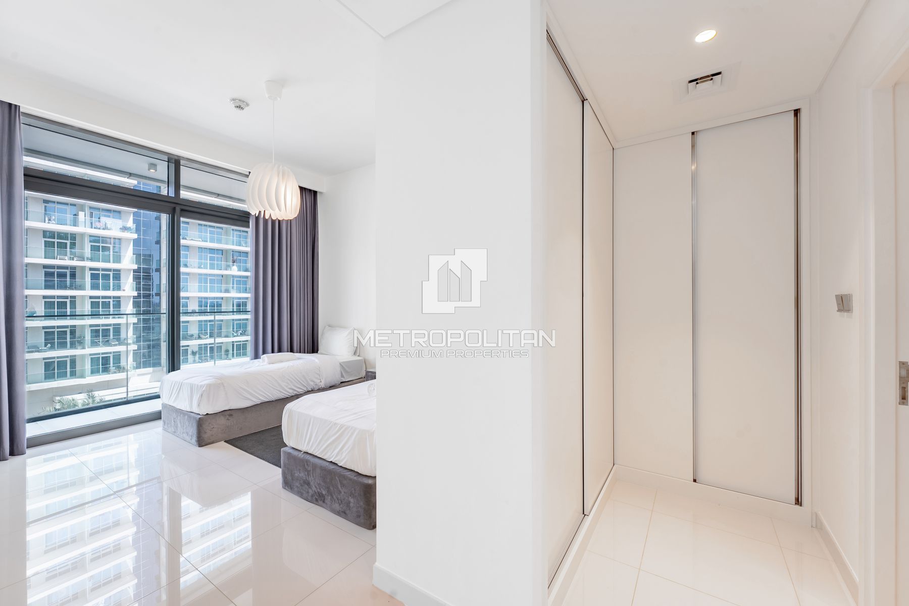 Image - Beach Vista Tower 1, Dubai Harbour, Dubai | Project - Appartement