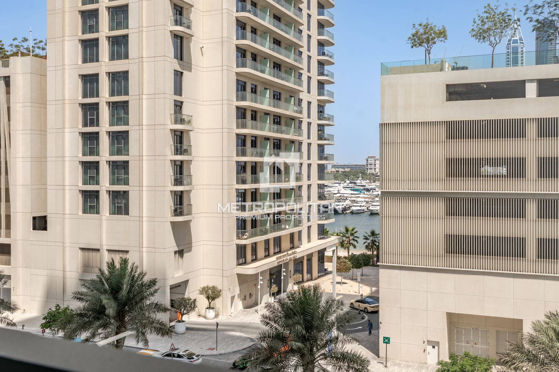 Image - Beach Vista Tower 1, Dubai Harbour, Dubai | Project - Appartement