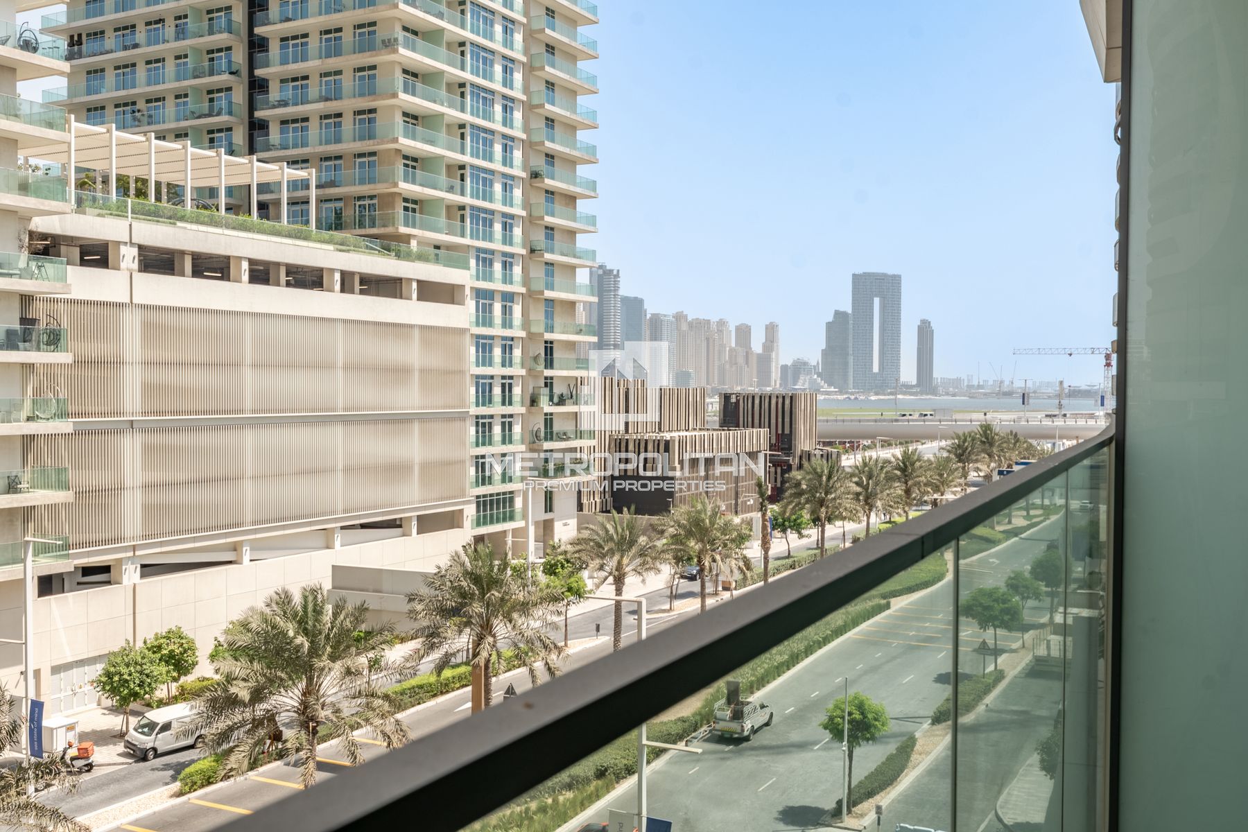 Image - Beach Vista Tower 1, Dubai Harbour, Dubai | Project - Appartement