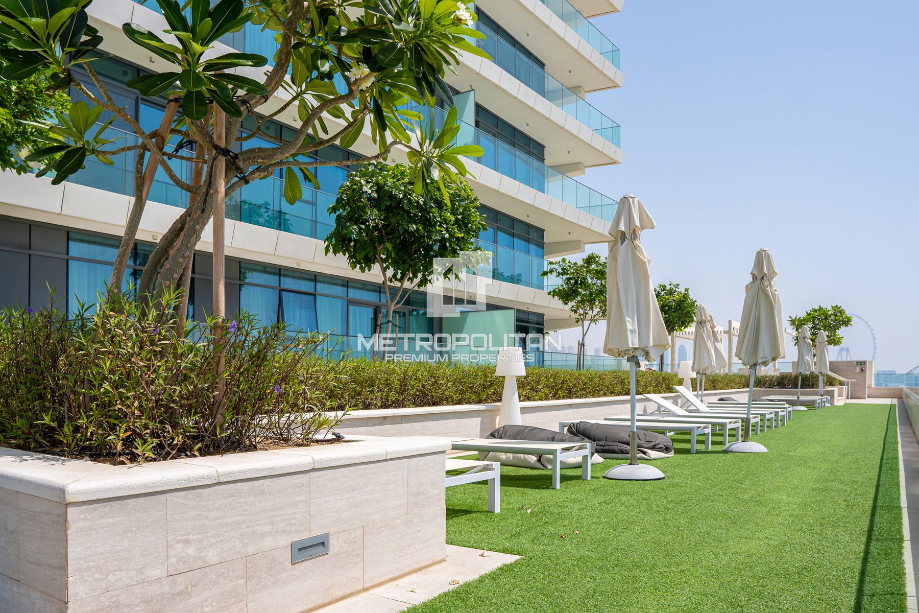 Image - Beach Vista Tower 1, Dubai Harbour, Dubai | Project - Appartement