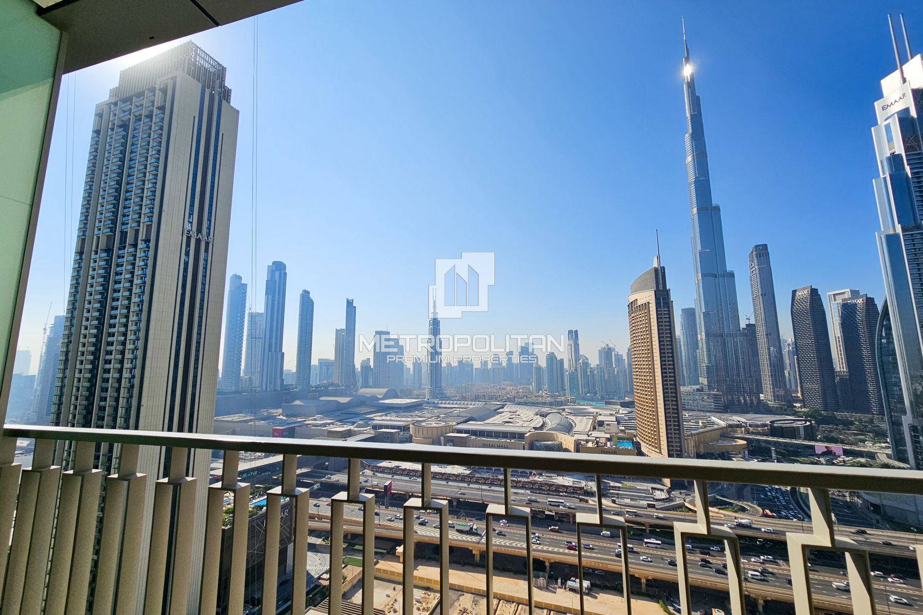 Ready to Move | Burj Khalifa Views | Bright Unit