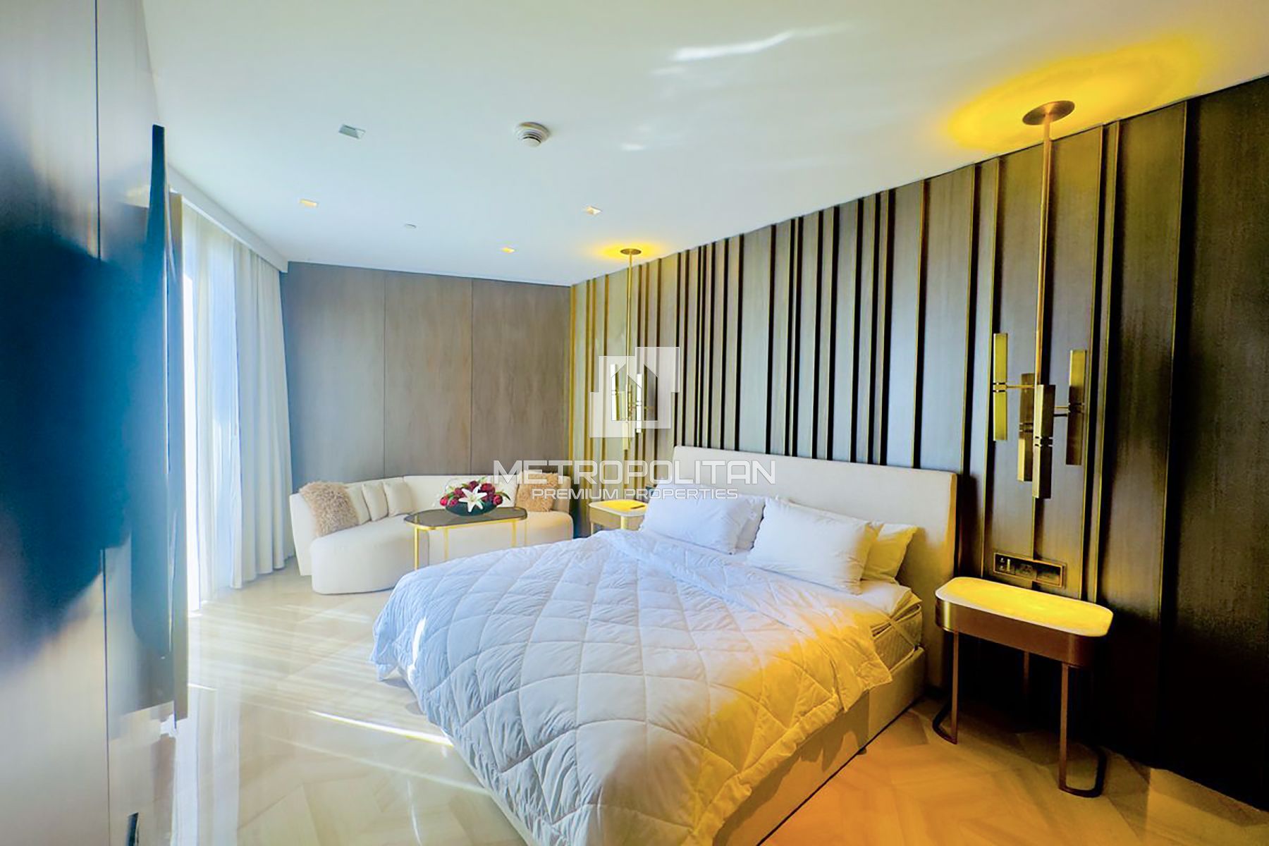 Furnished | Luxury Sea View | Plus Maids Room