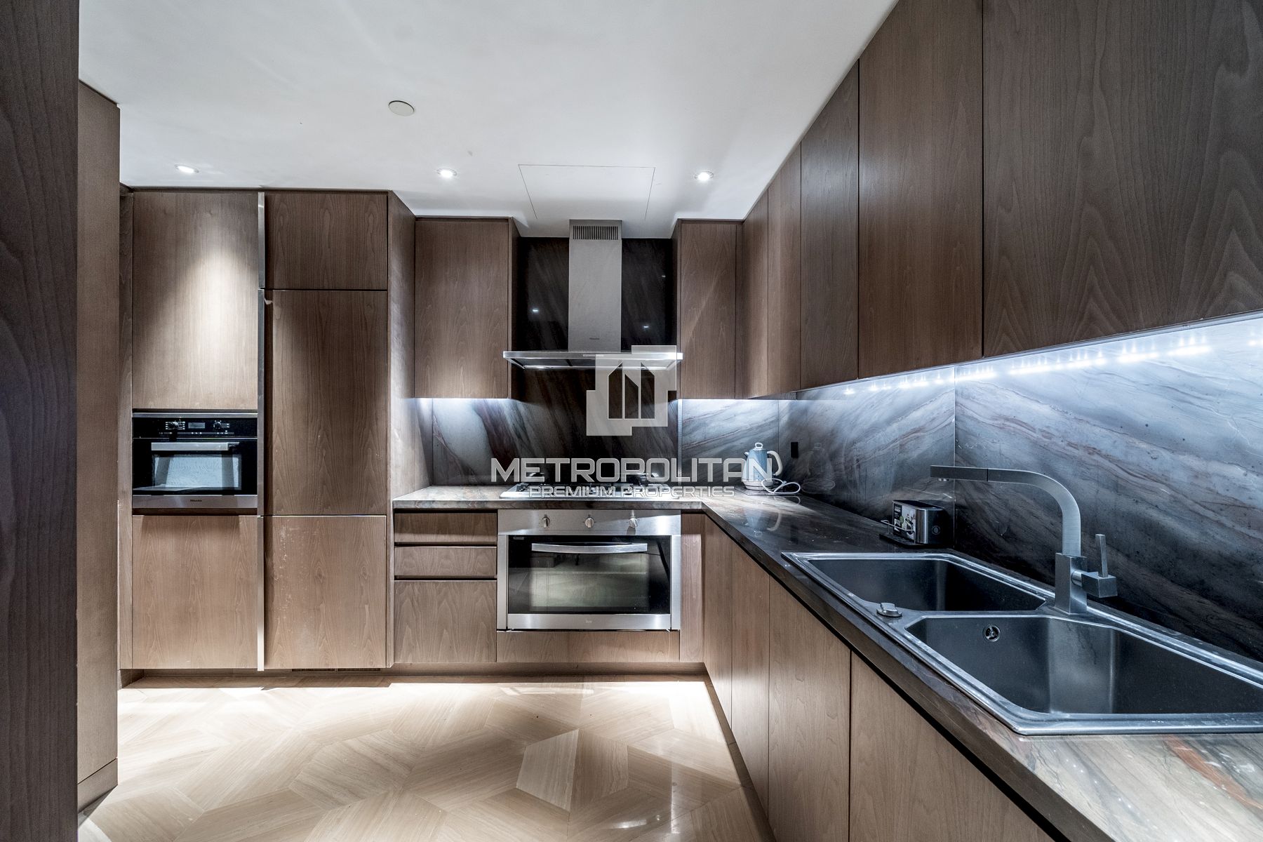 Furnished | Luxury Sea View | Plus Maids Room