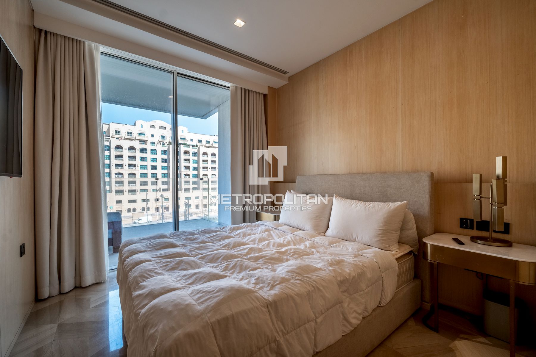 Furnished | Luxury Sea View | Plus Maids Room