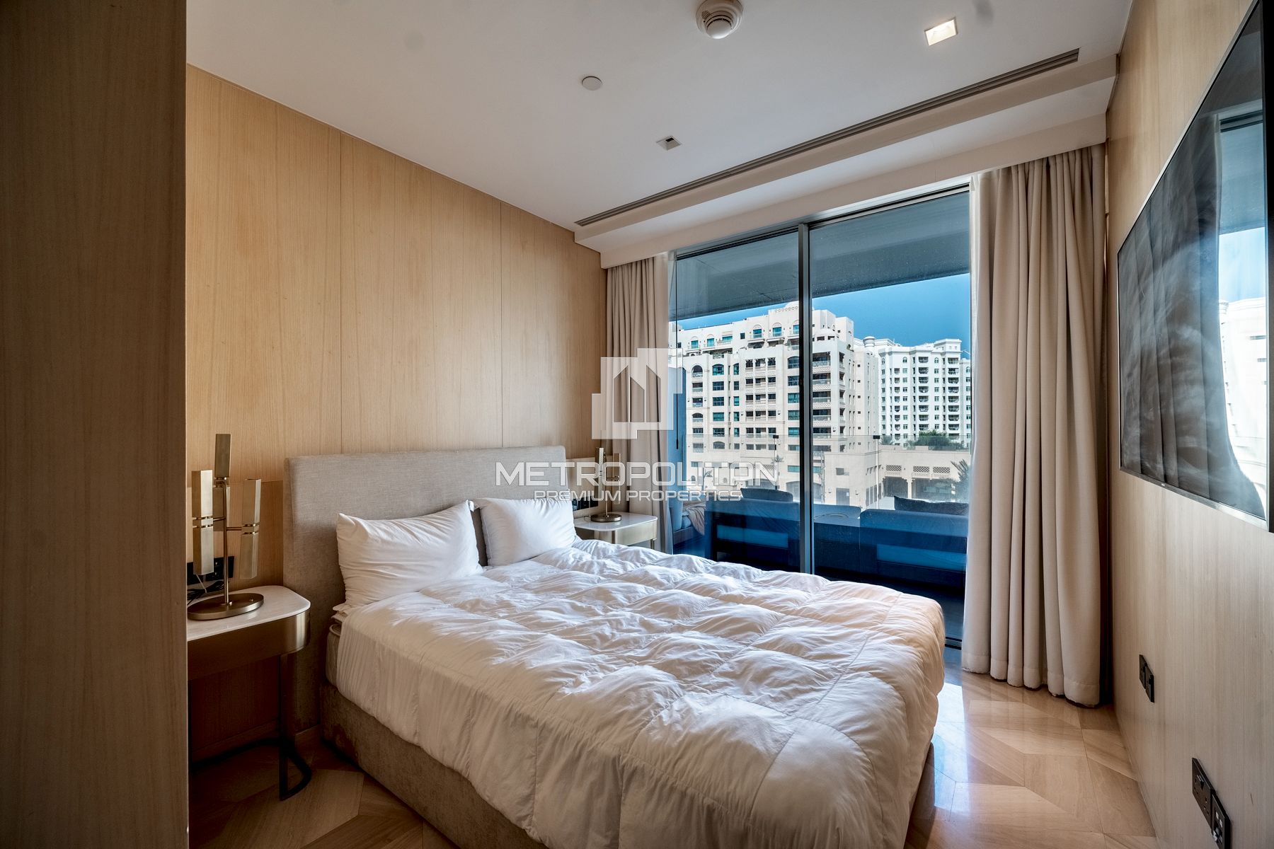 Furnished | Luxury Sea View | Plus Maids Room