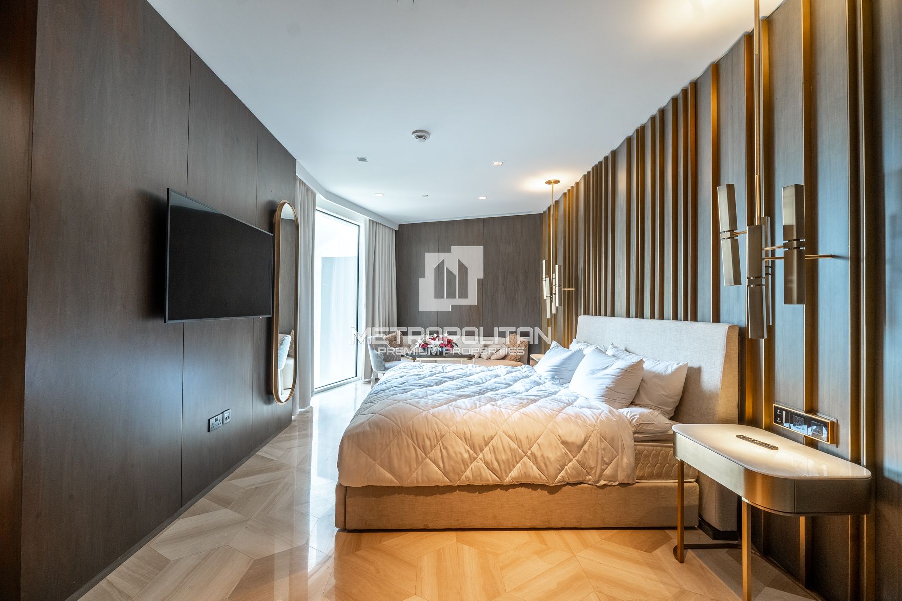 Furnished | Luxury Sea View | Plus Maids Room