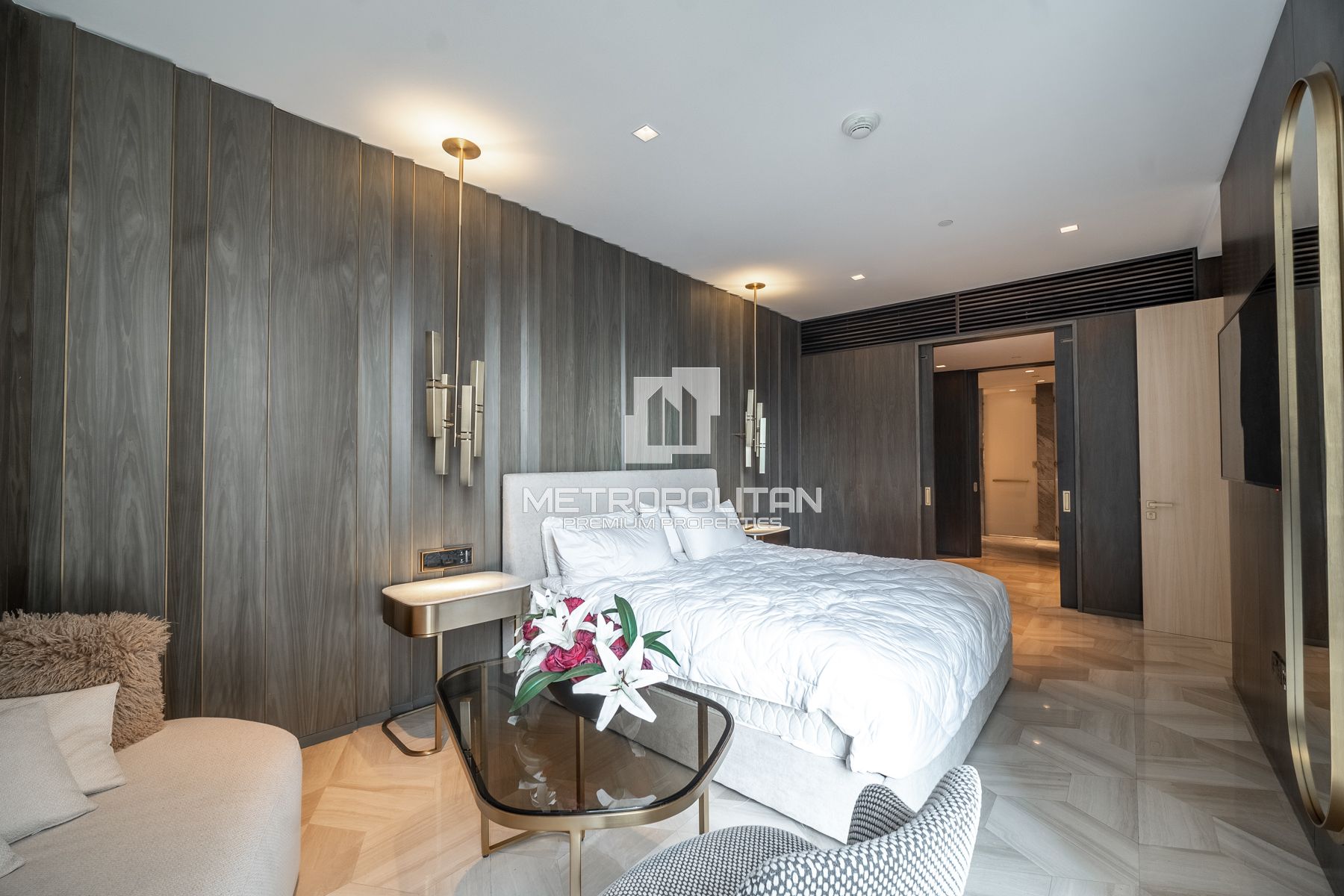 Furnished | Luxury Sea View | Plus Maids Room
