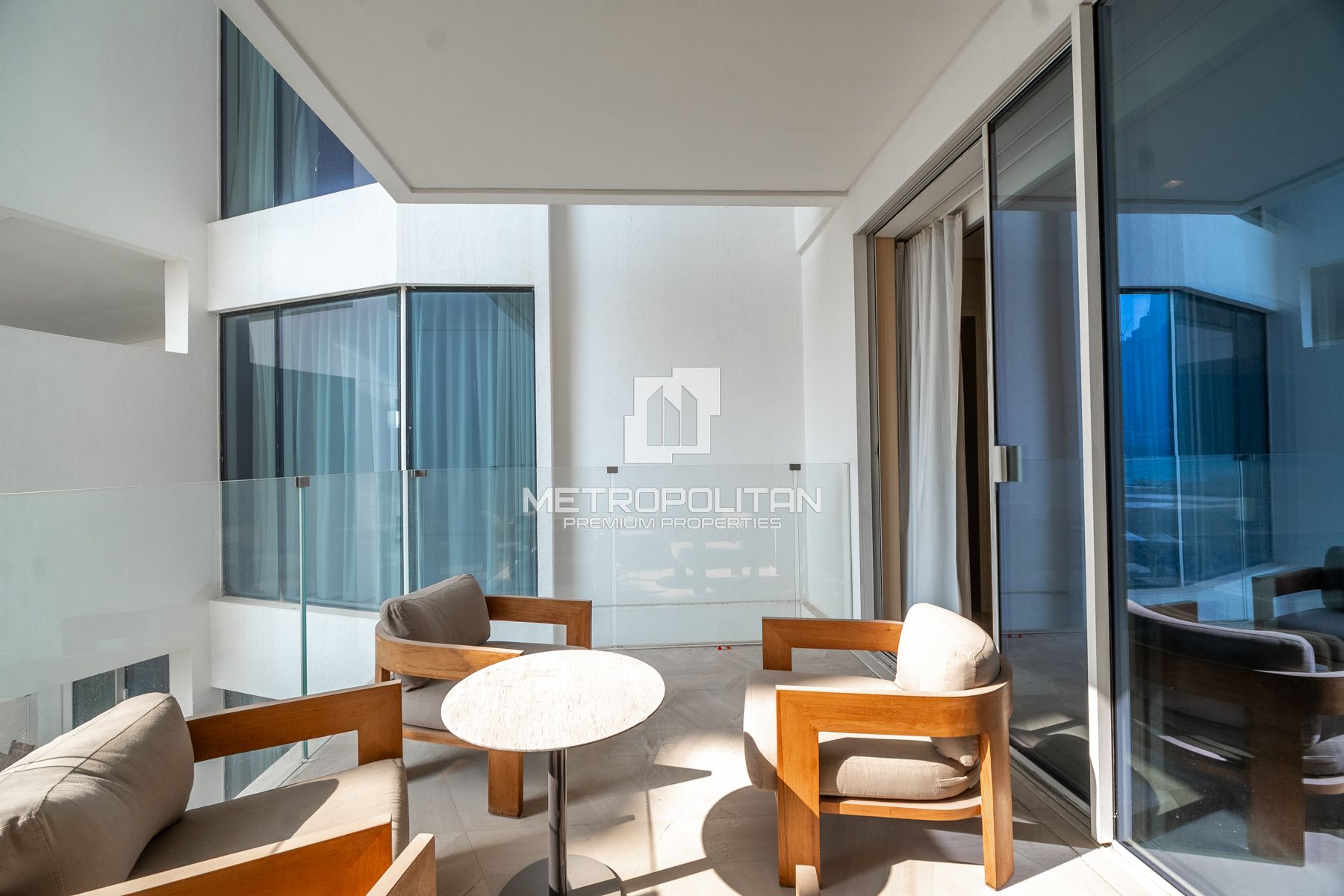 Furnished | Luxury Sea View | Plus Maids Room