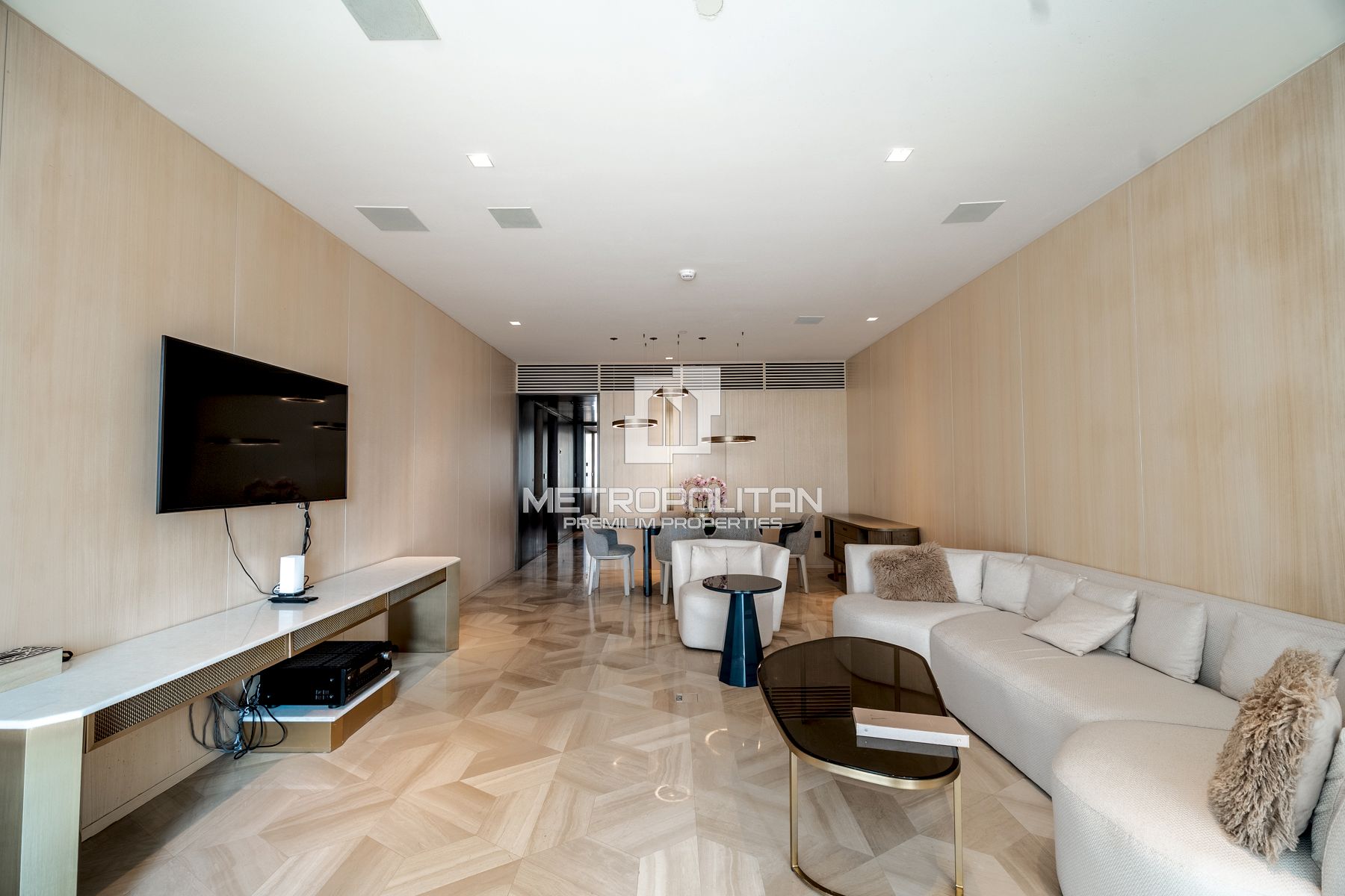 Furnished | Luxury Sea View | Plus Maids Room