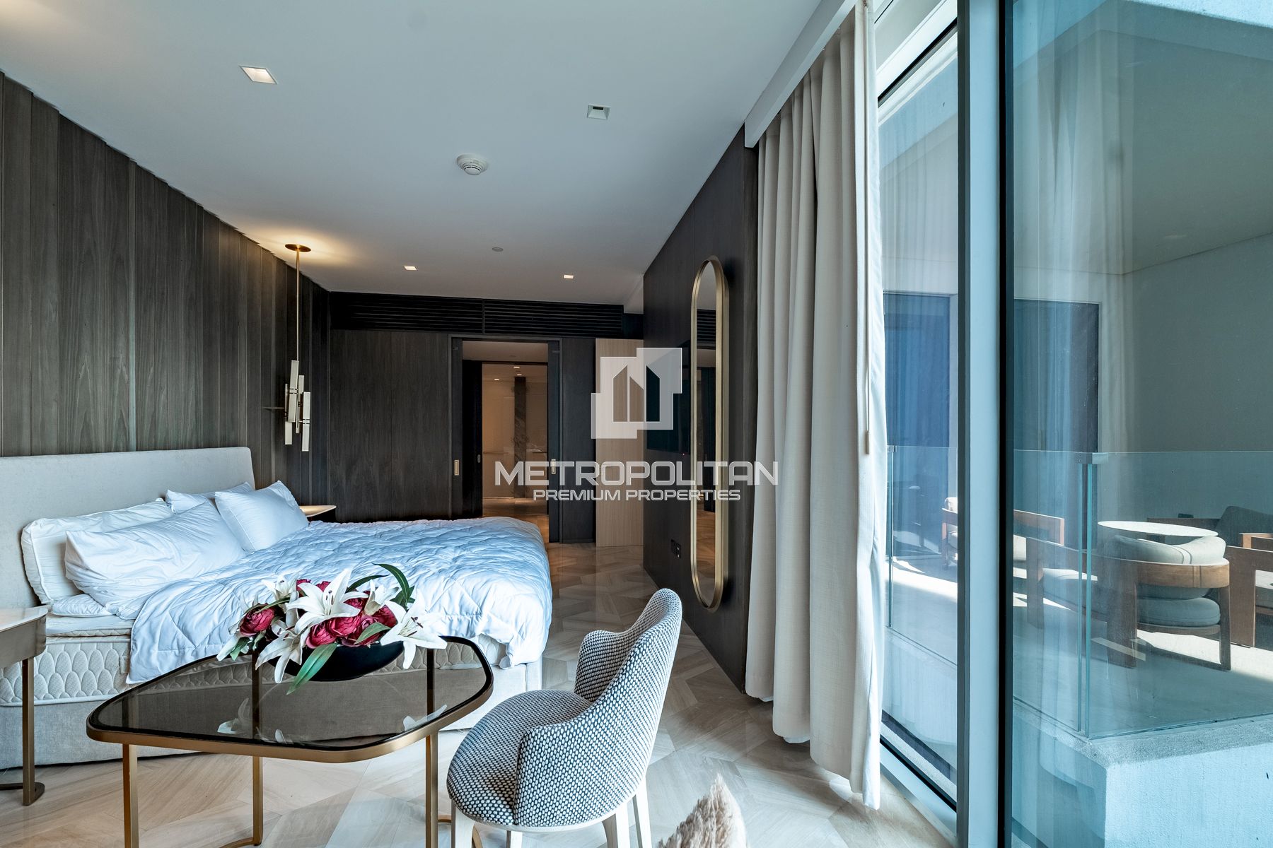 Furnished | Luxury Sea View | Plus Maids Room