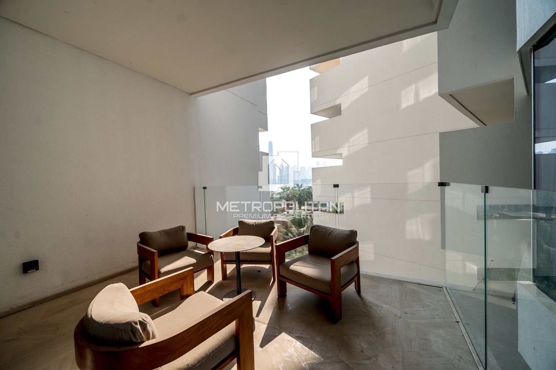 Furnished | Luxury Sea View | Plus Maids Room