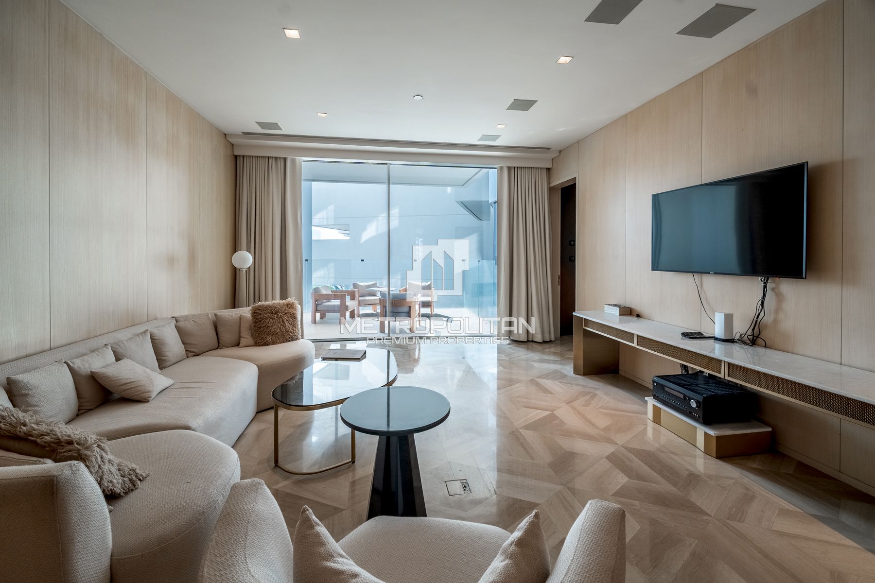 Furnished | Luxury Sea View | Plus Maids Room